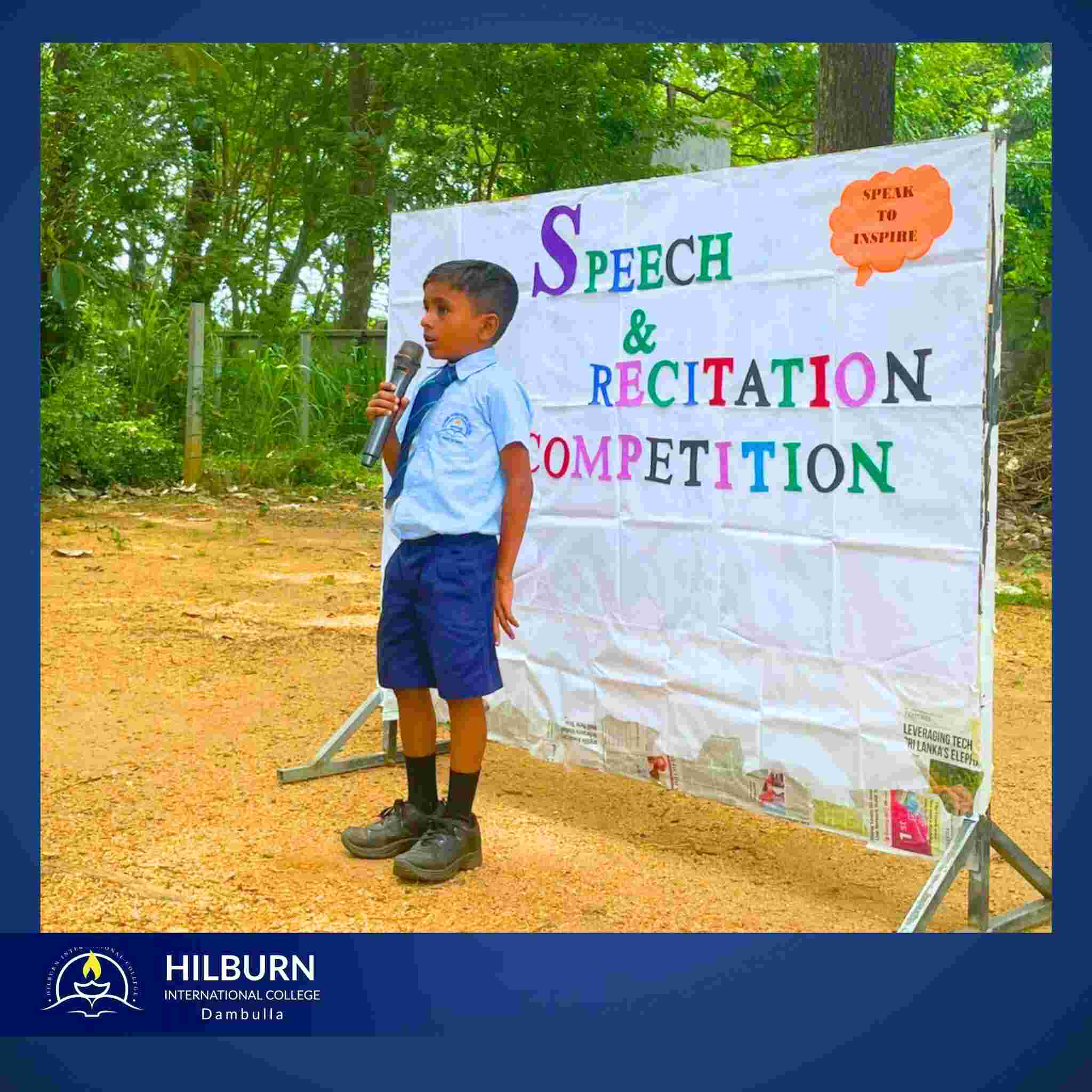 Speech and Recitation Competition 2025
