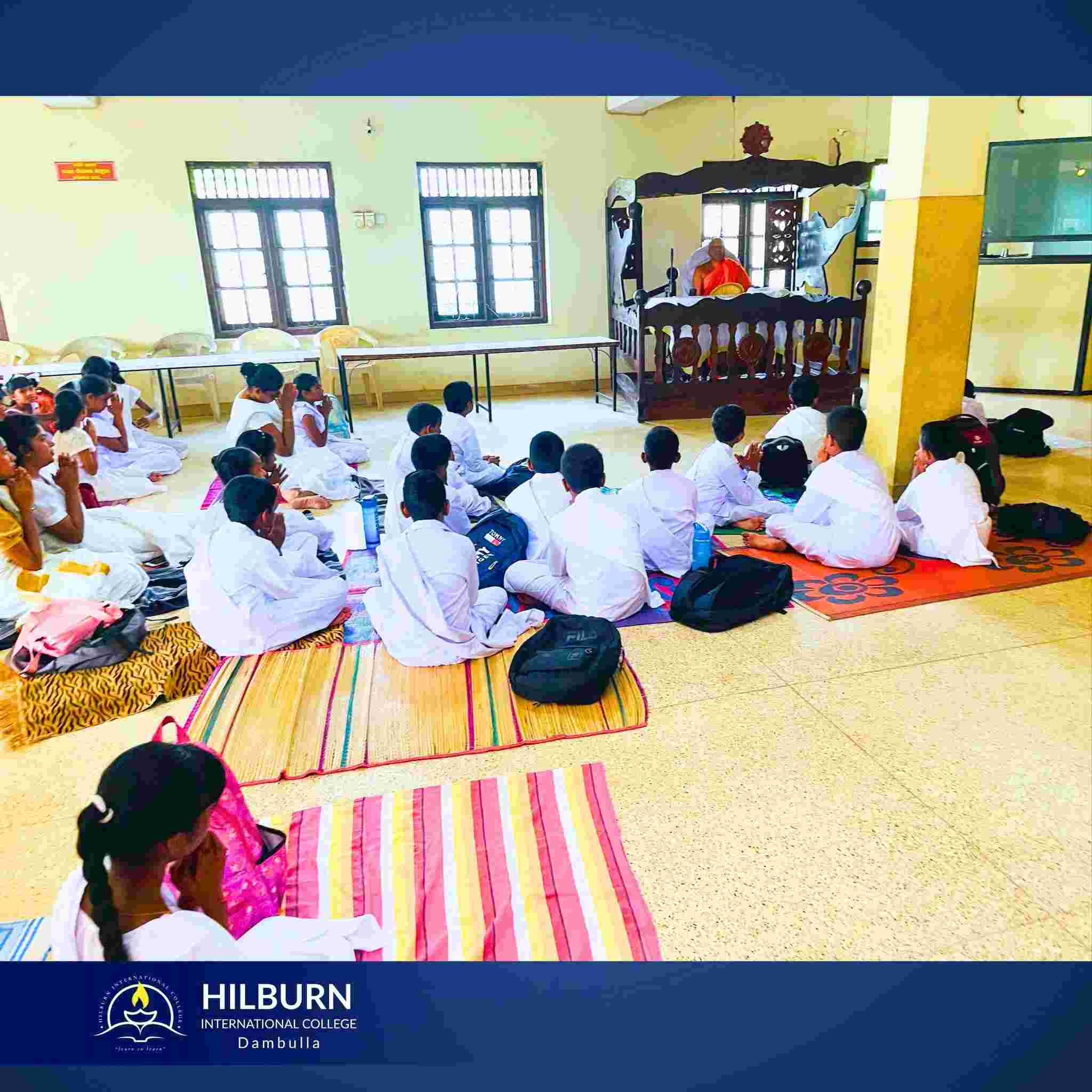 Vesak Sil Programme 2025