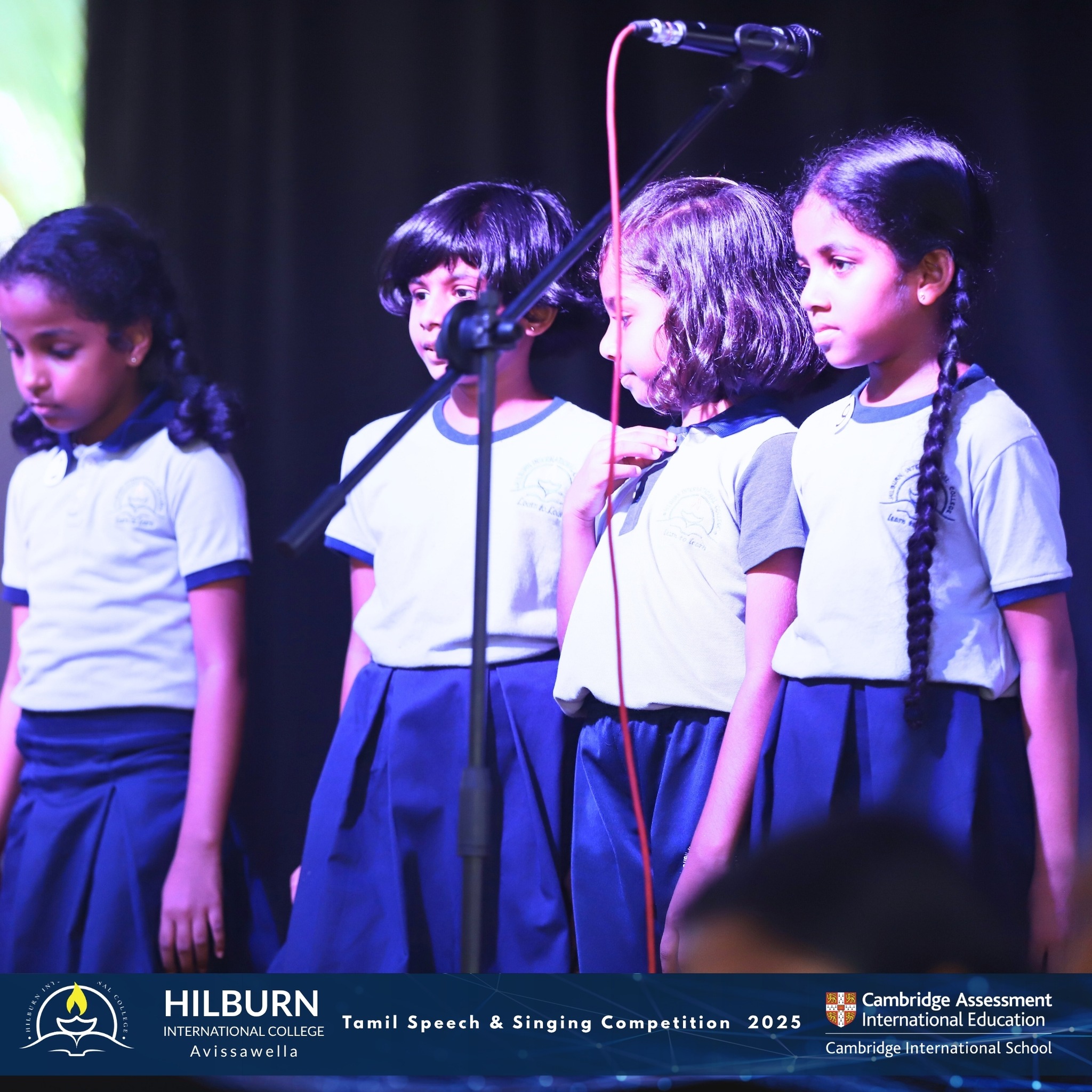 Tamil Speech and Singing Competition