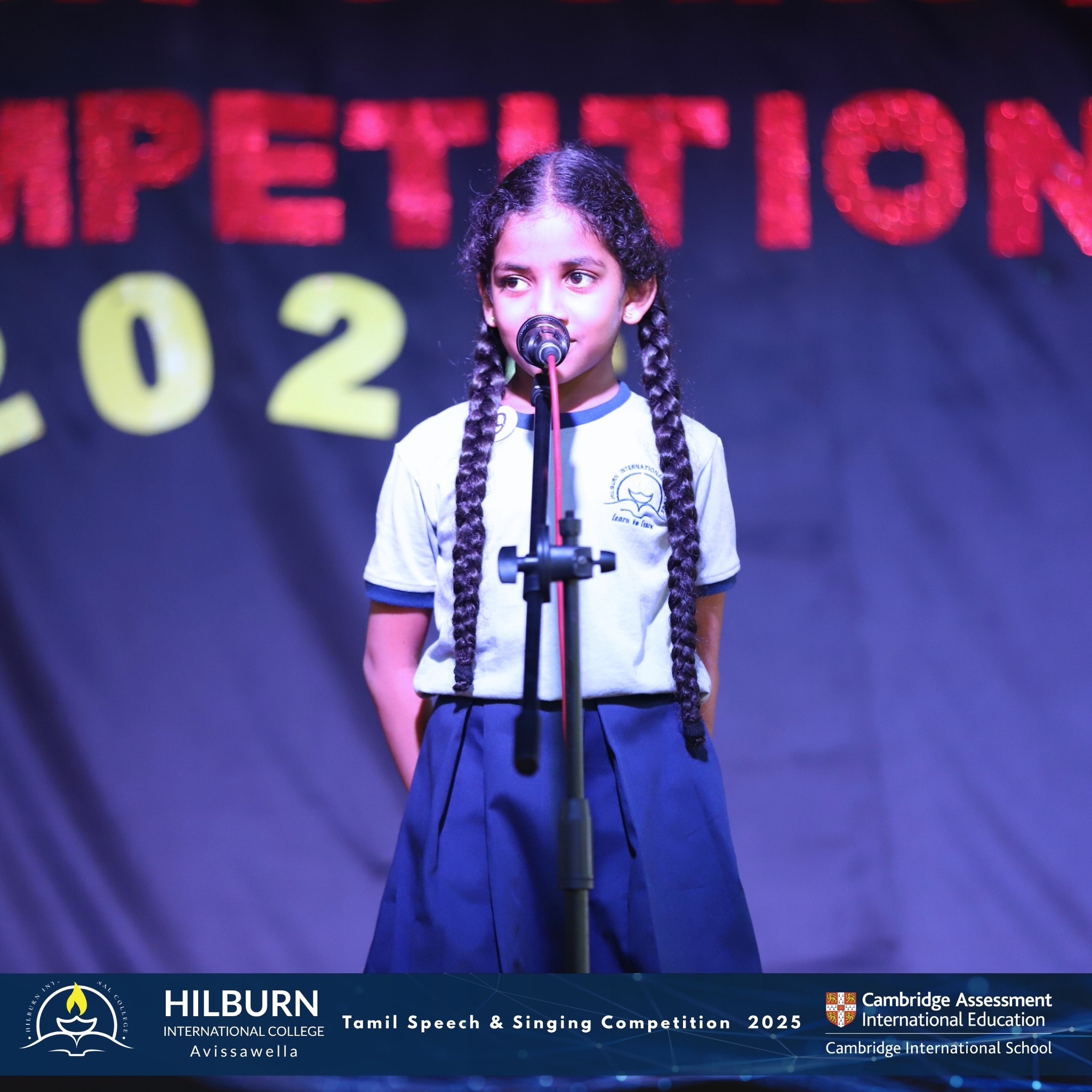Tamil Speech and Singing Competition