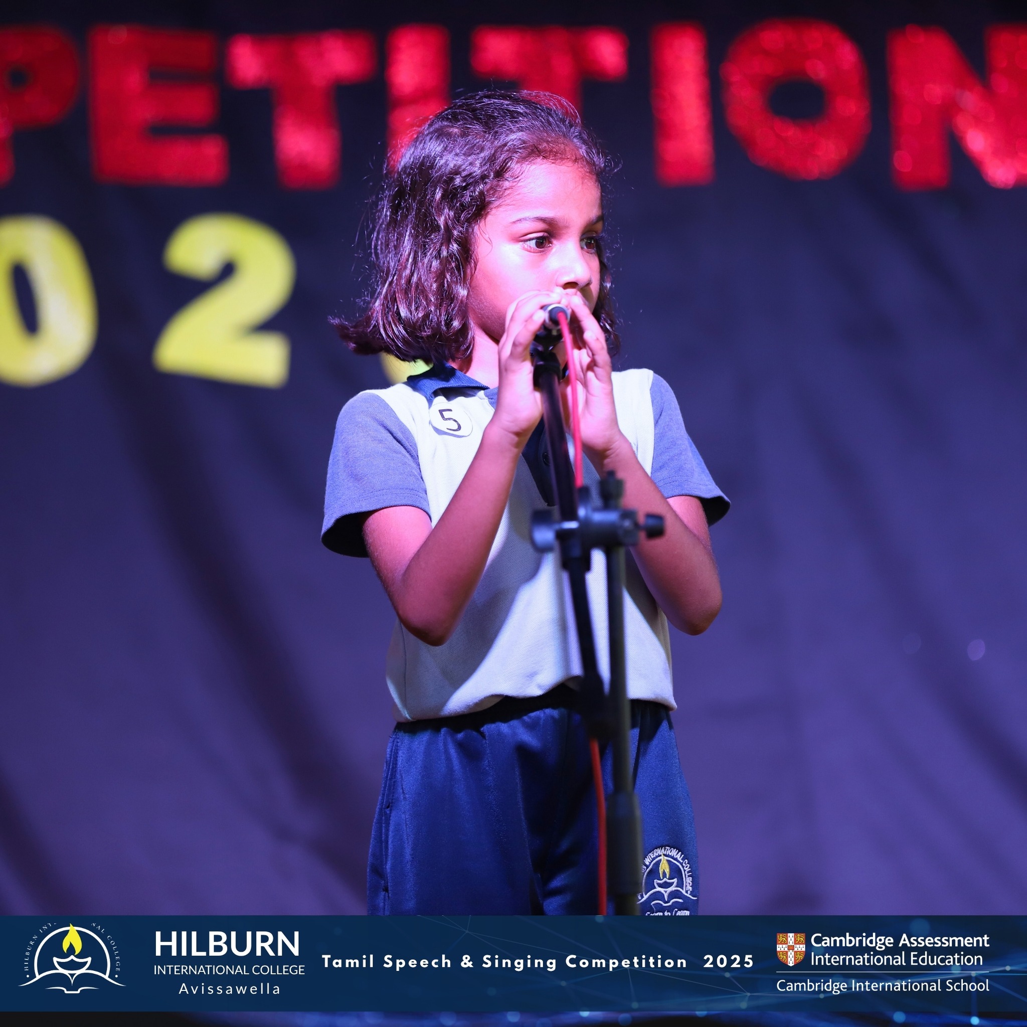 Tamil Speech and Singing Competition