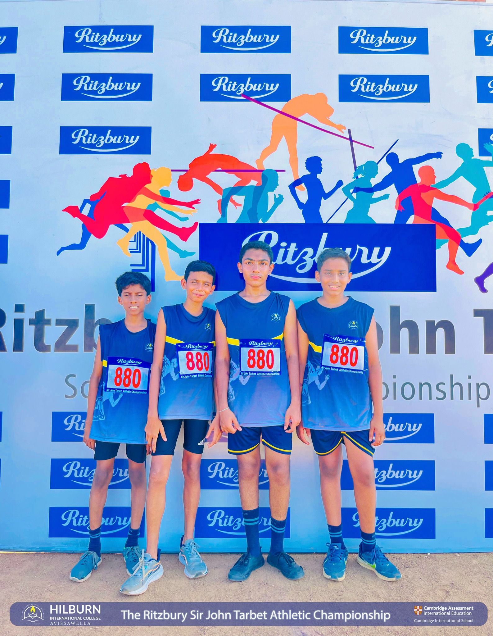 The Ritzbury Sir John Tarbet Athletic Championship