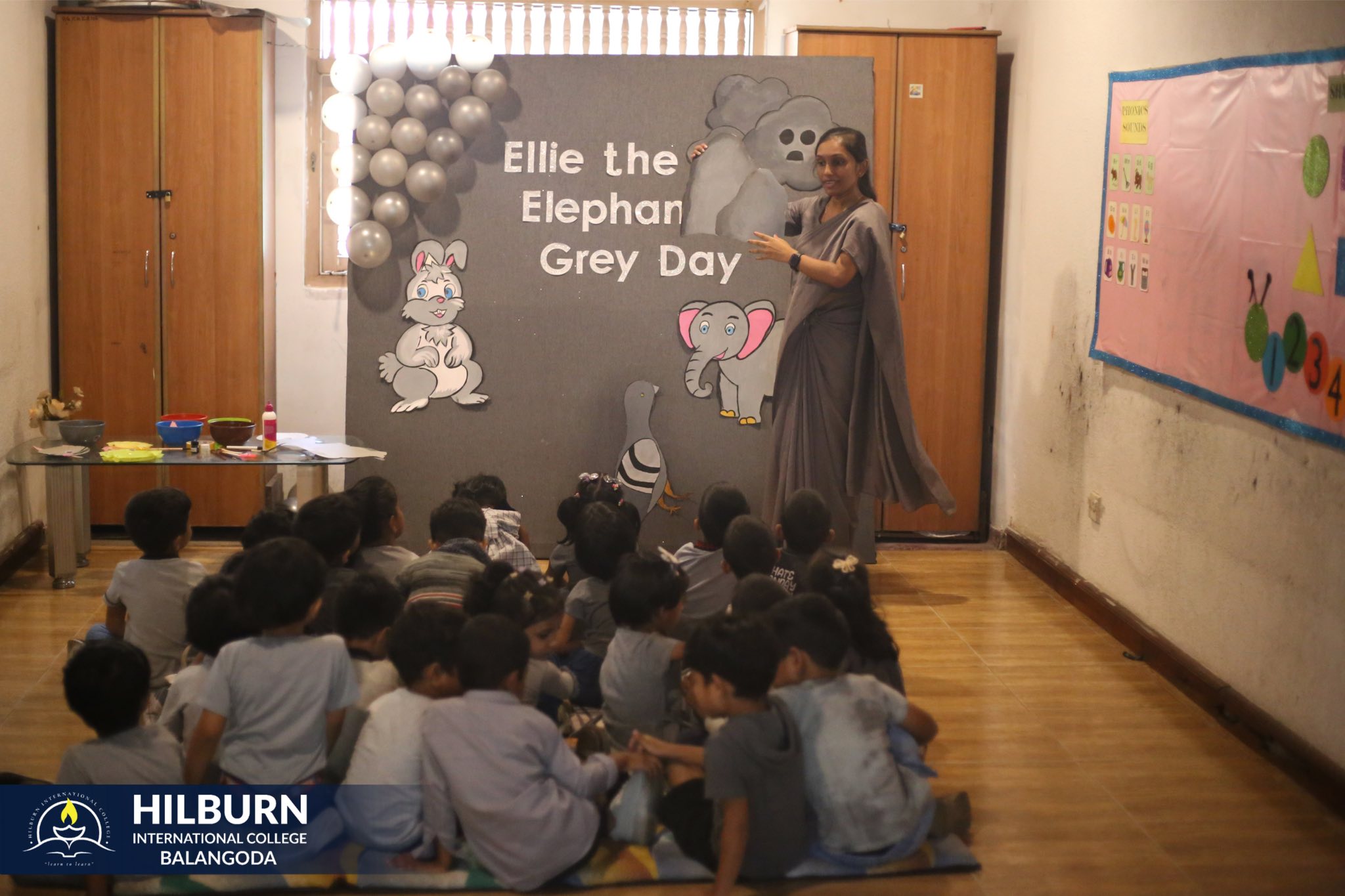 Elephant’s Gray Day 2025