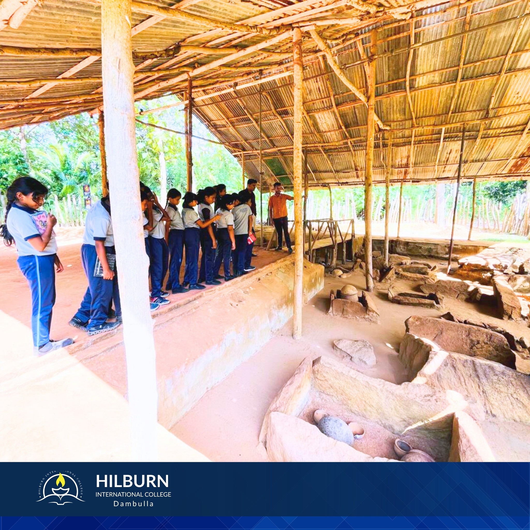 Visit to Ibbankatuwa Megalithic Burial Site