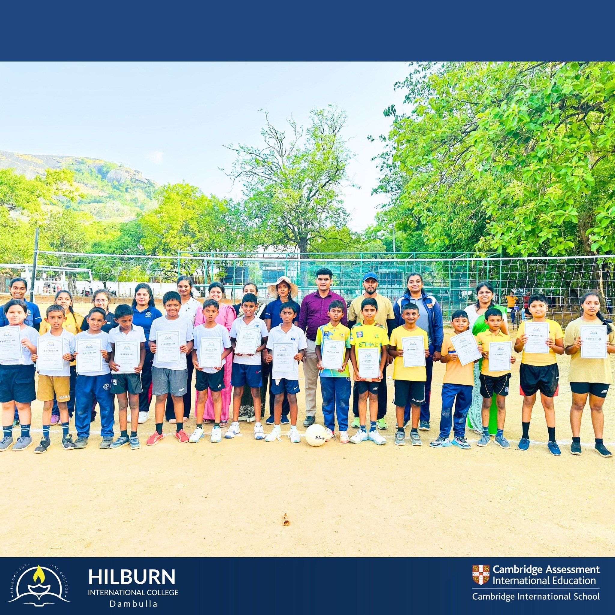 Volleyball Match
