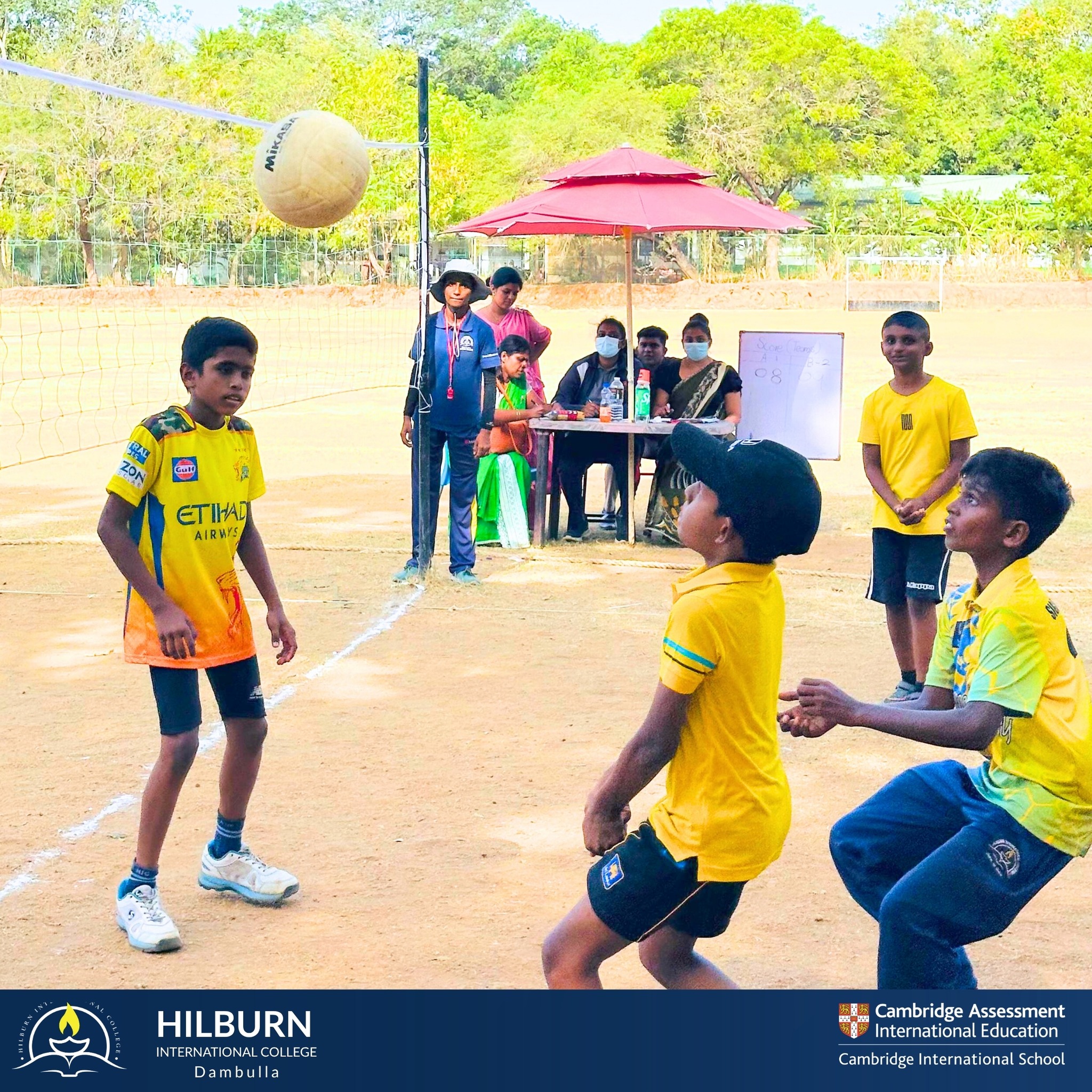Volleyball Match