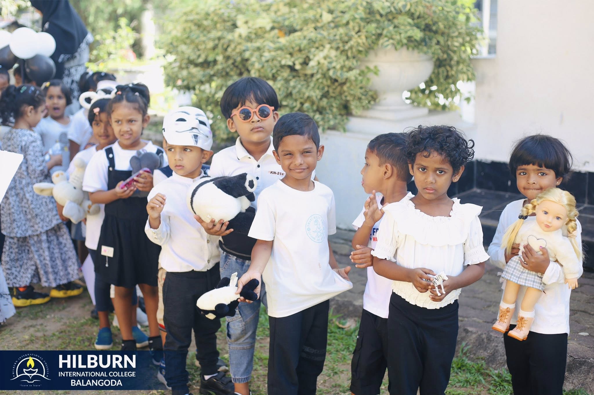 Black & White Day 2025