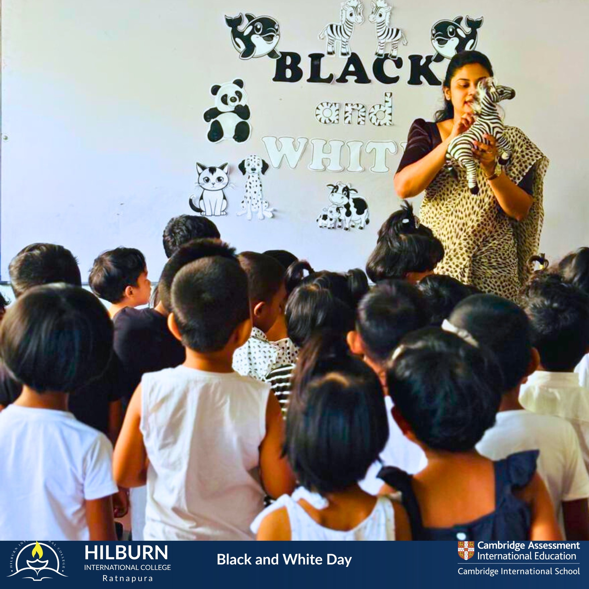 Black & White Day – 2025