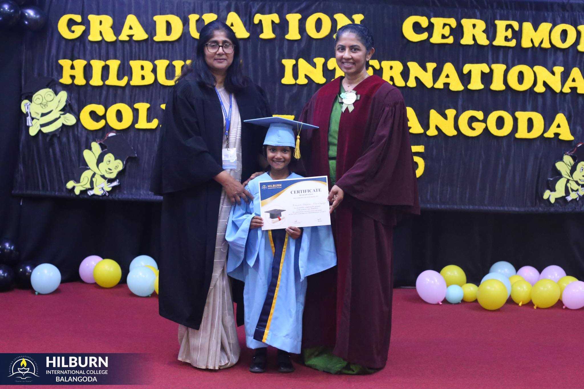 Pre Primary Graduation 2025