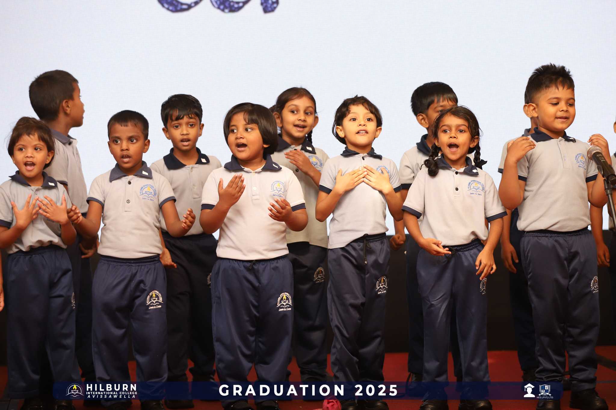 Pre Primary Graduation Day 2025