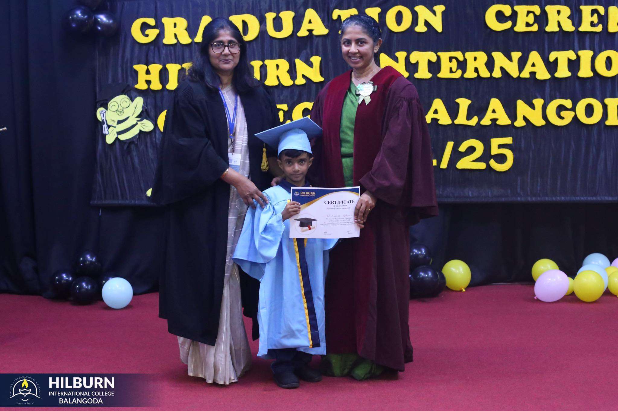 Pre Primary Graduation 2025
