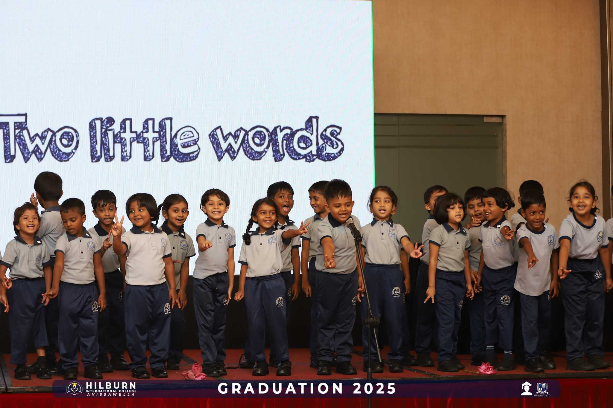 Pre Primary Graduation Day 2025