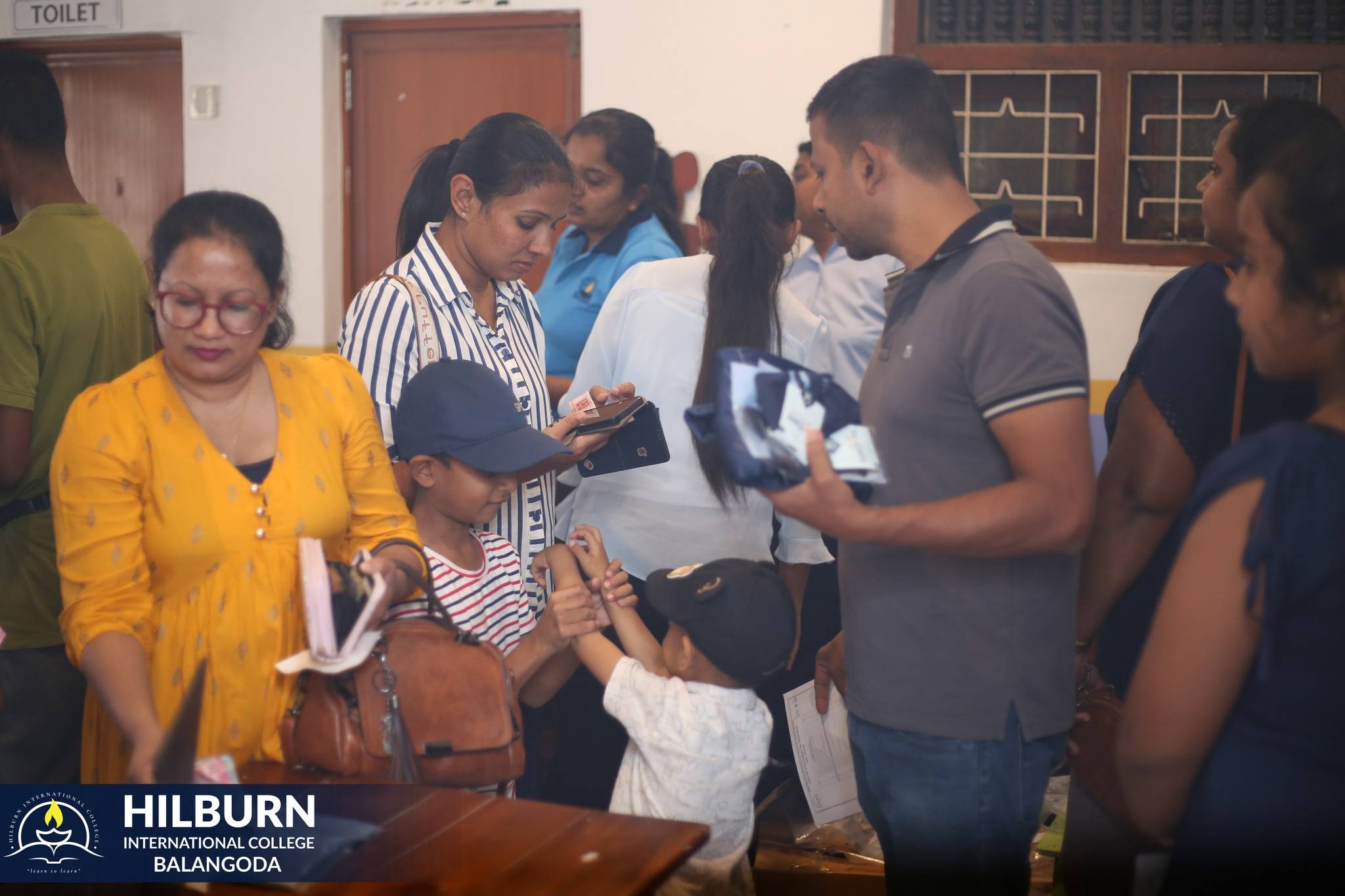 Uniform sale and book sale