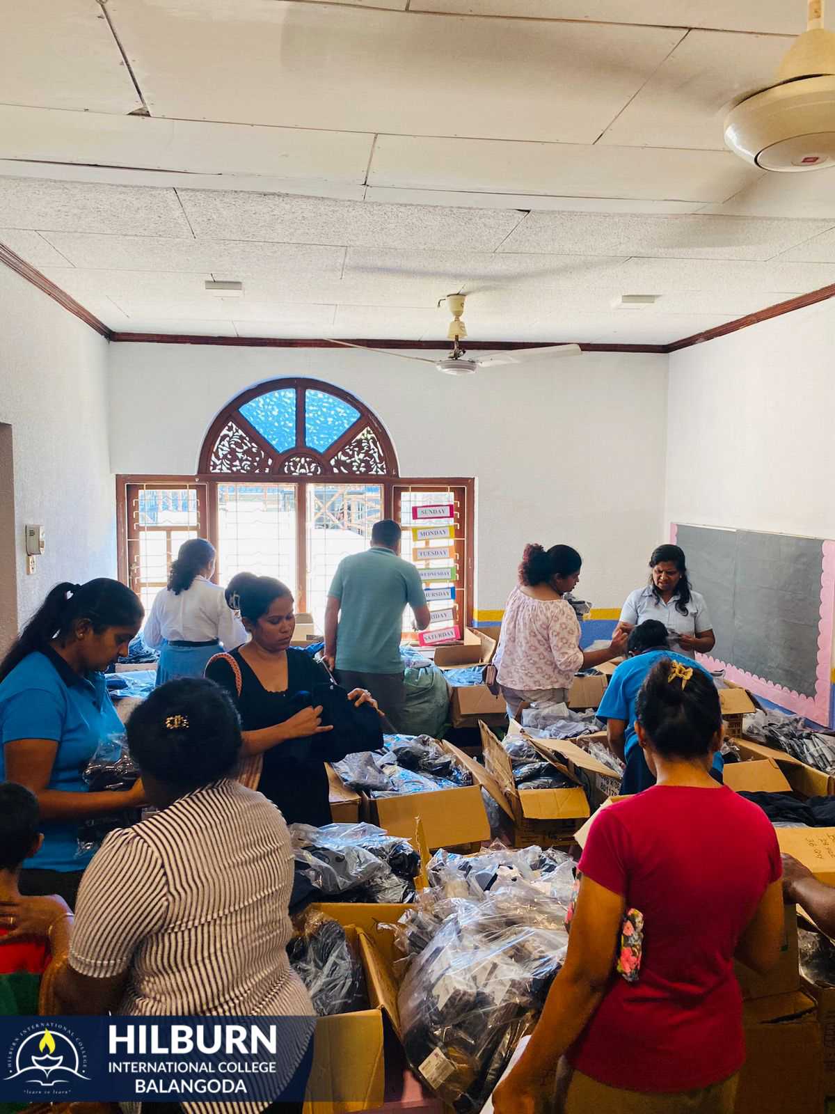 Uniform sale and book sale