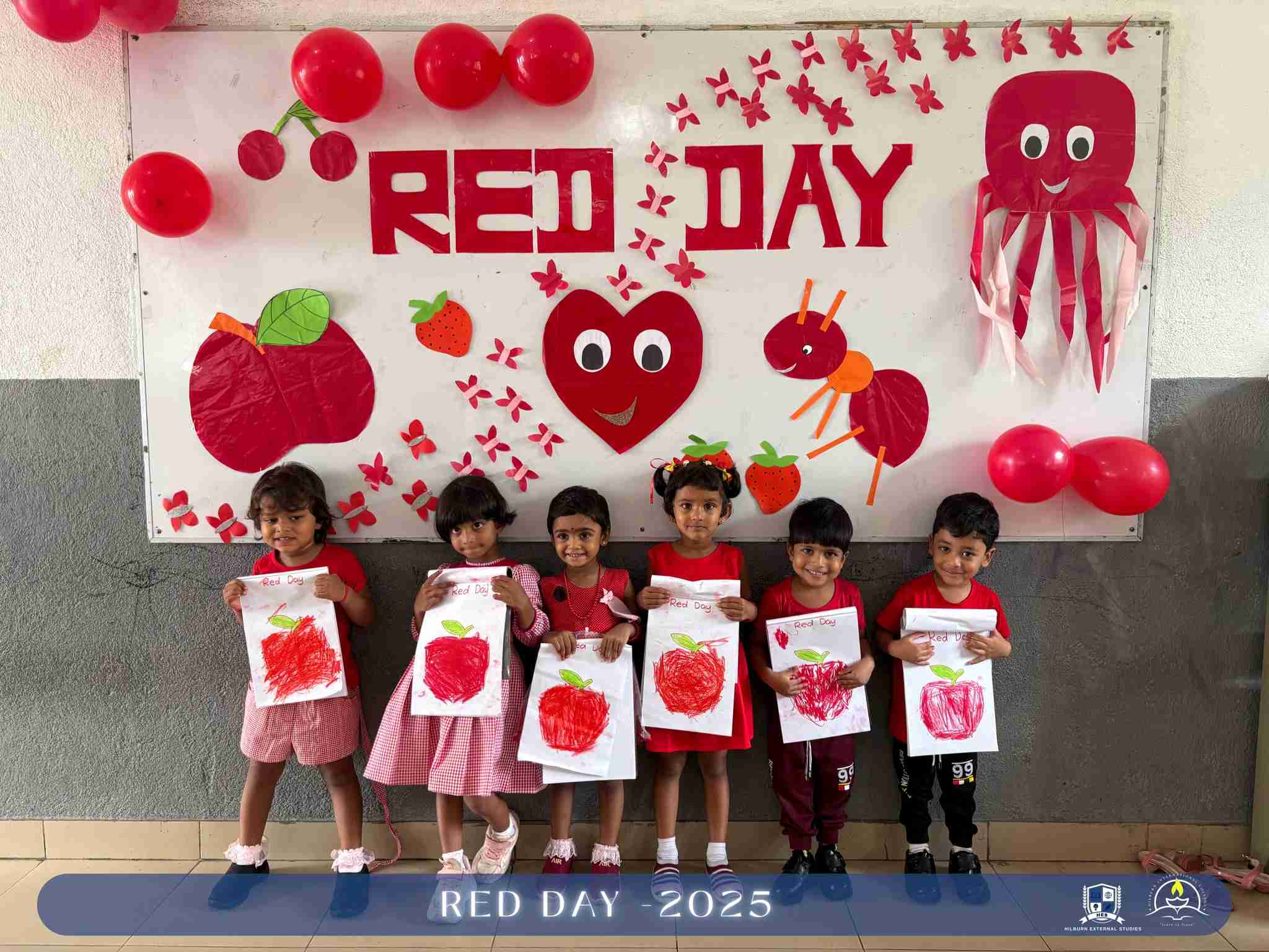 Red Day Celebration