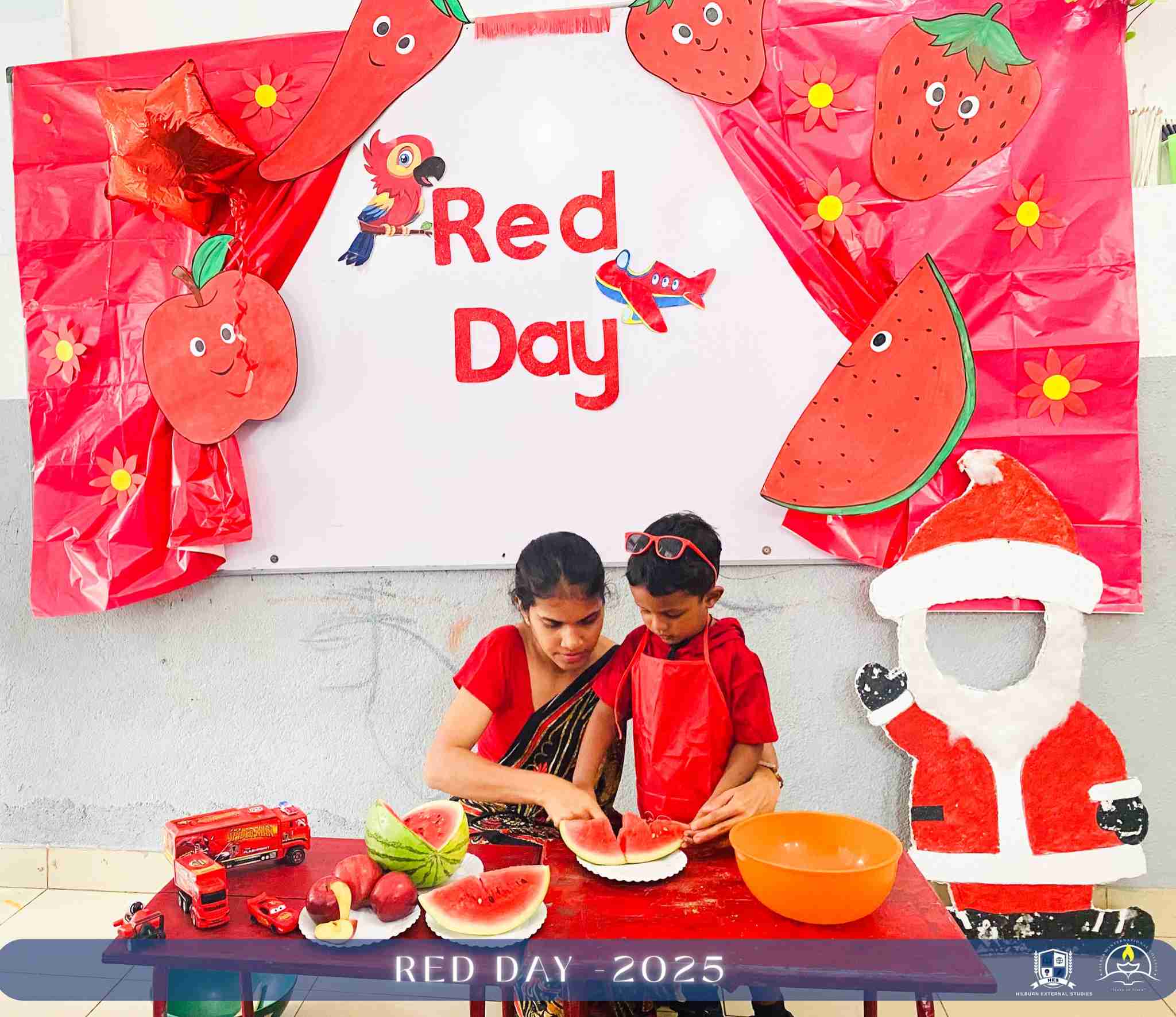 Red Day Celebration