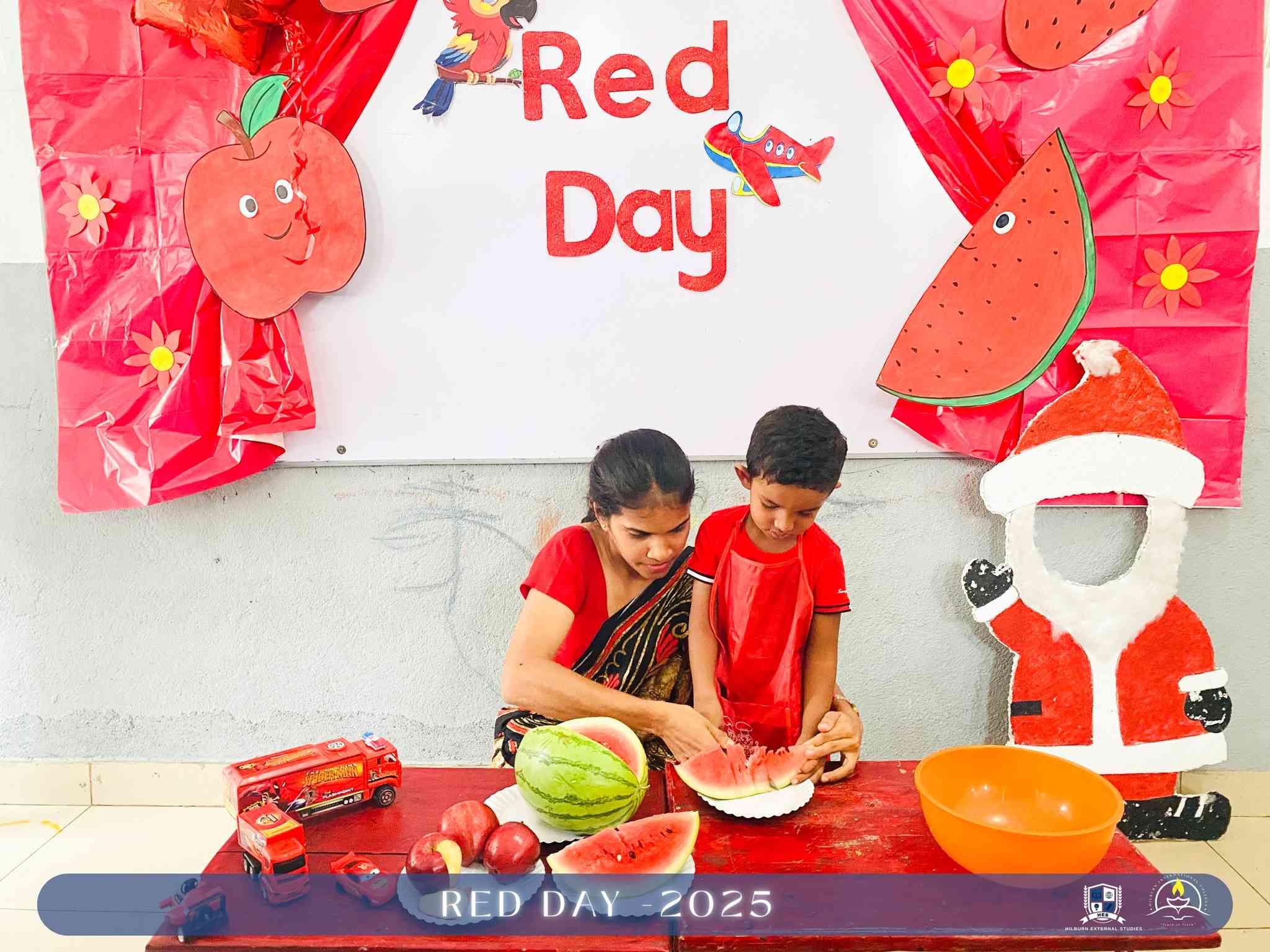 Red Day Celebration