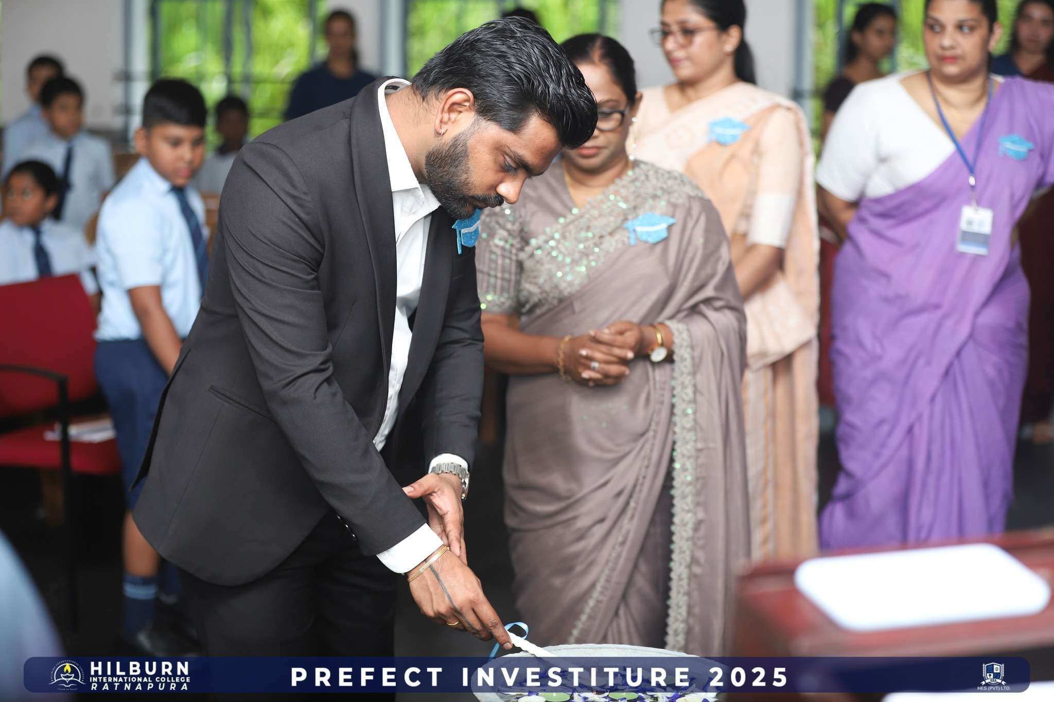 Prefect Investiture Ceremony