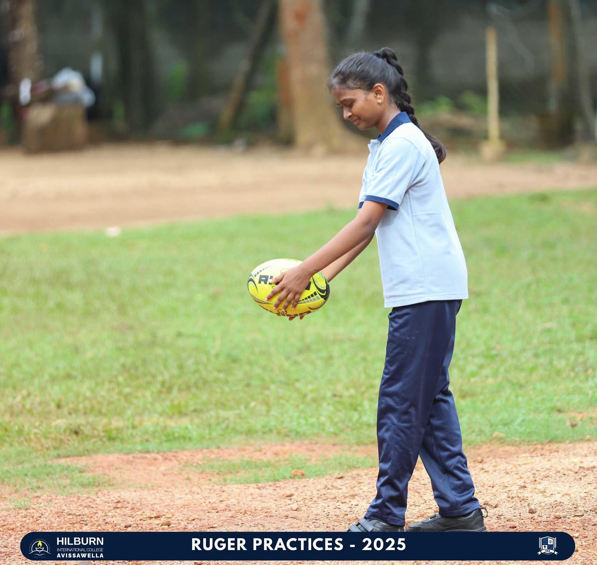 Rugby Practice Session