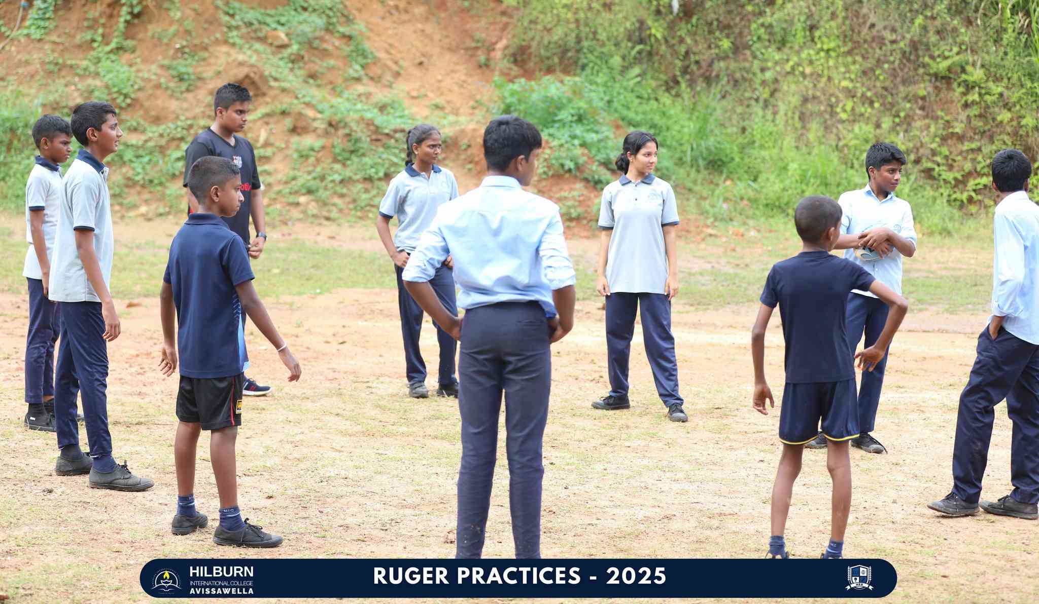 Rugby Practice Session