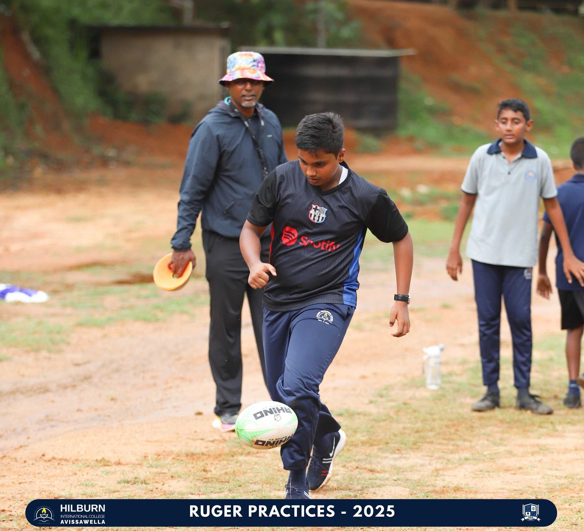 Rugby Practice Session