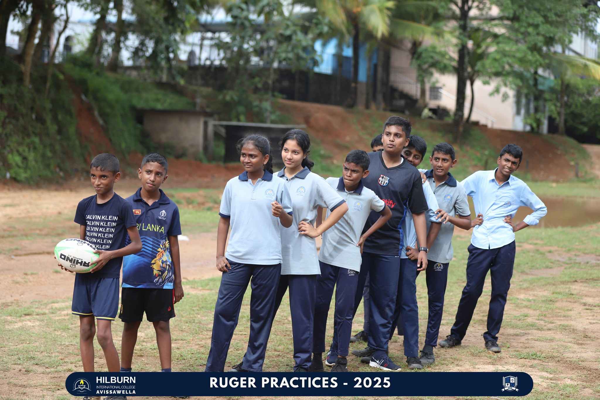 Rugby Practice Session
