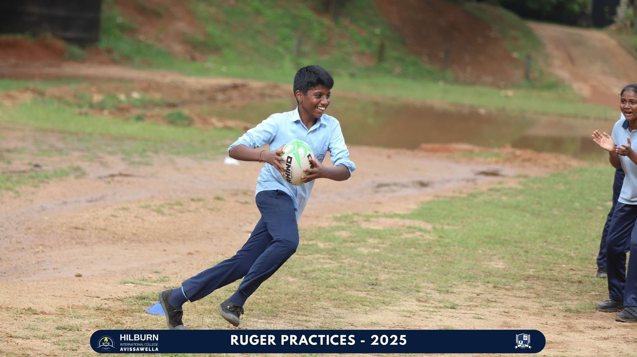 Rugby Practice Session