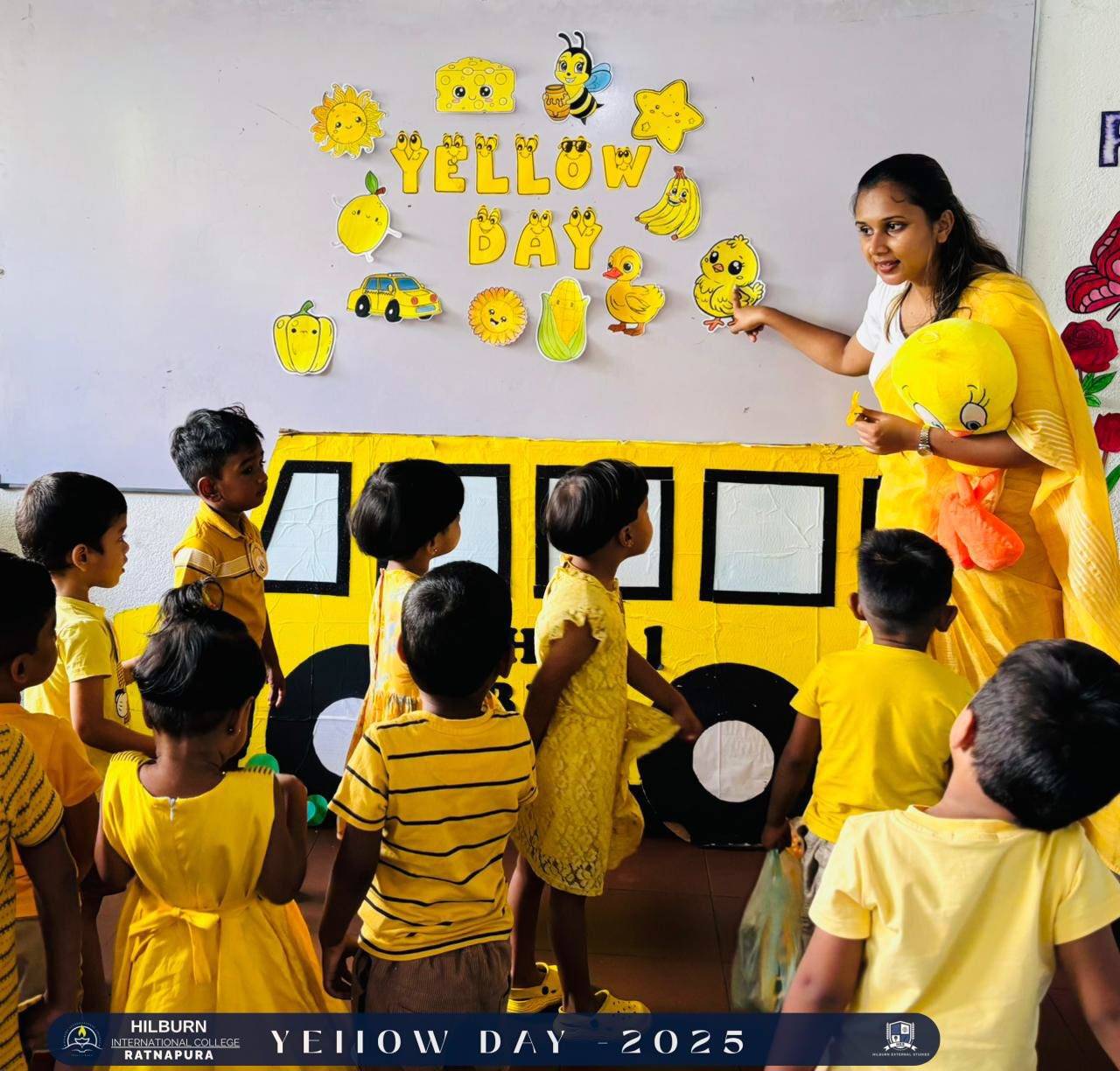 Yellow Day 2025