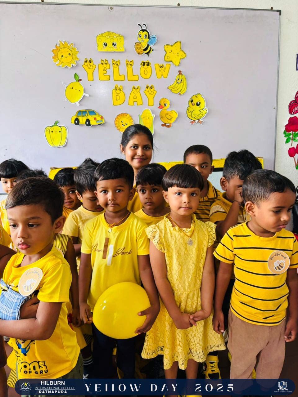 Yellow Day 2025