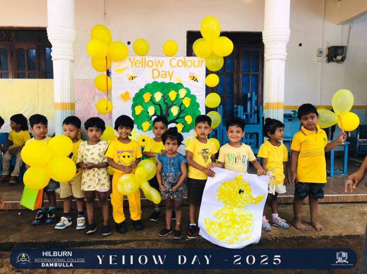 Yellow Day Celebration 2025