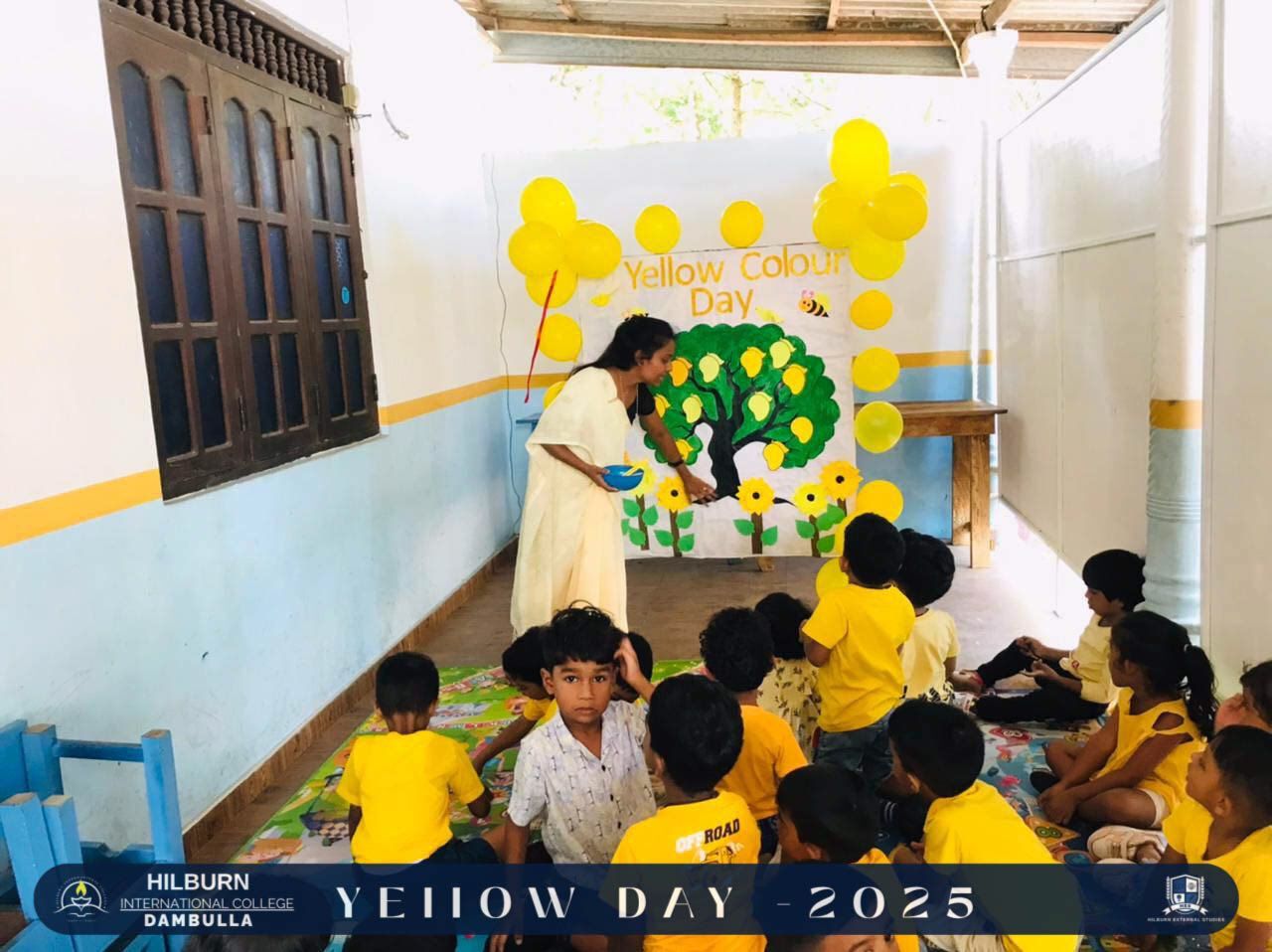 Yellow Day Celebration 2025