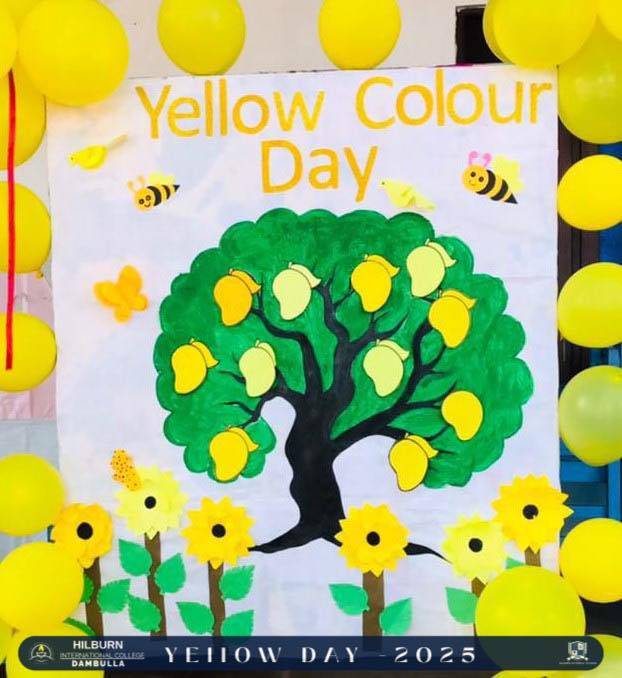 Yellow Day Celebration 2025