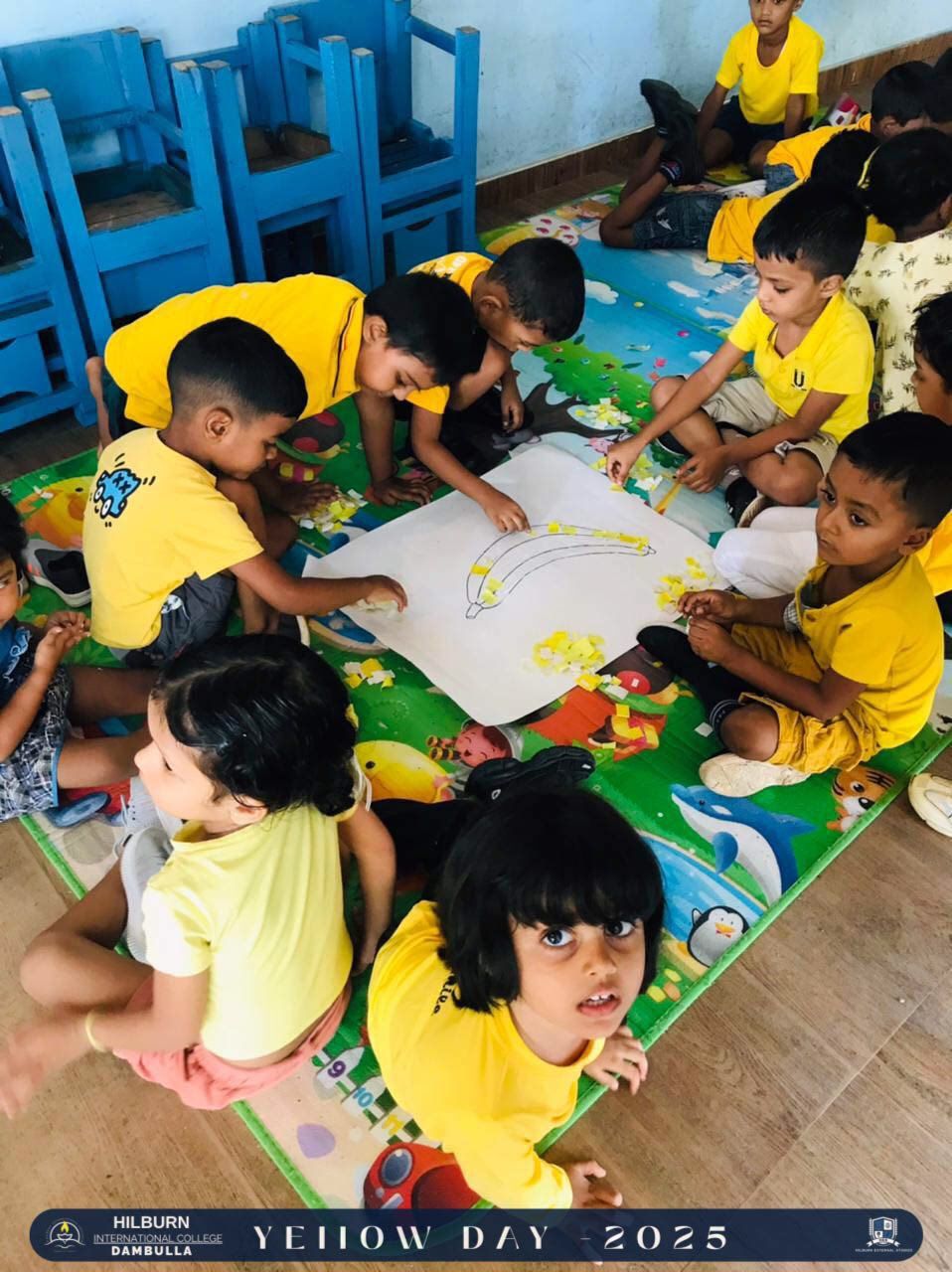 Yellow Day Celebration 2025