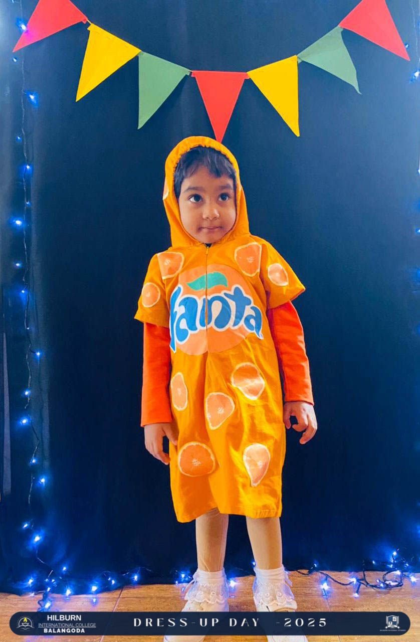 Pre-Primary Dress Up Day 2025