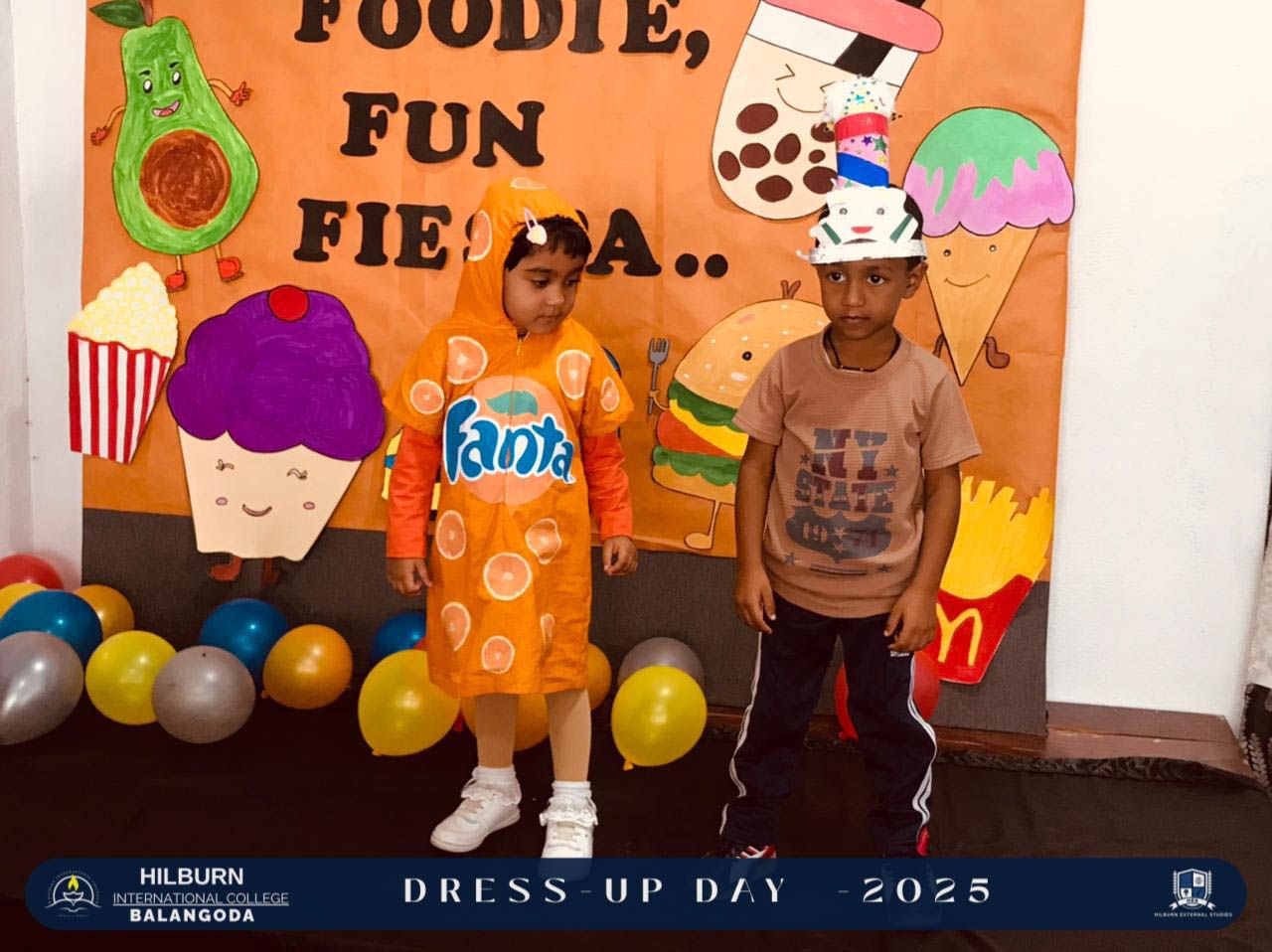 Pre-Primary Dress Up Day 2025