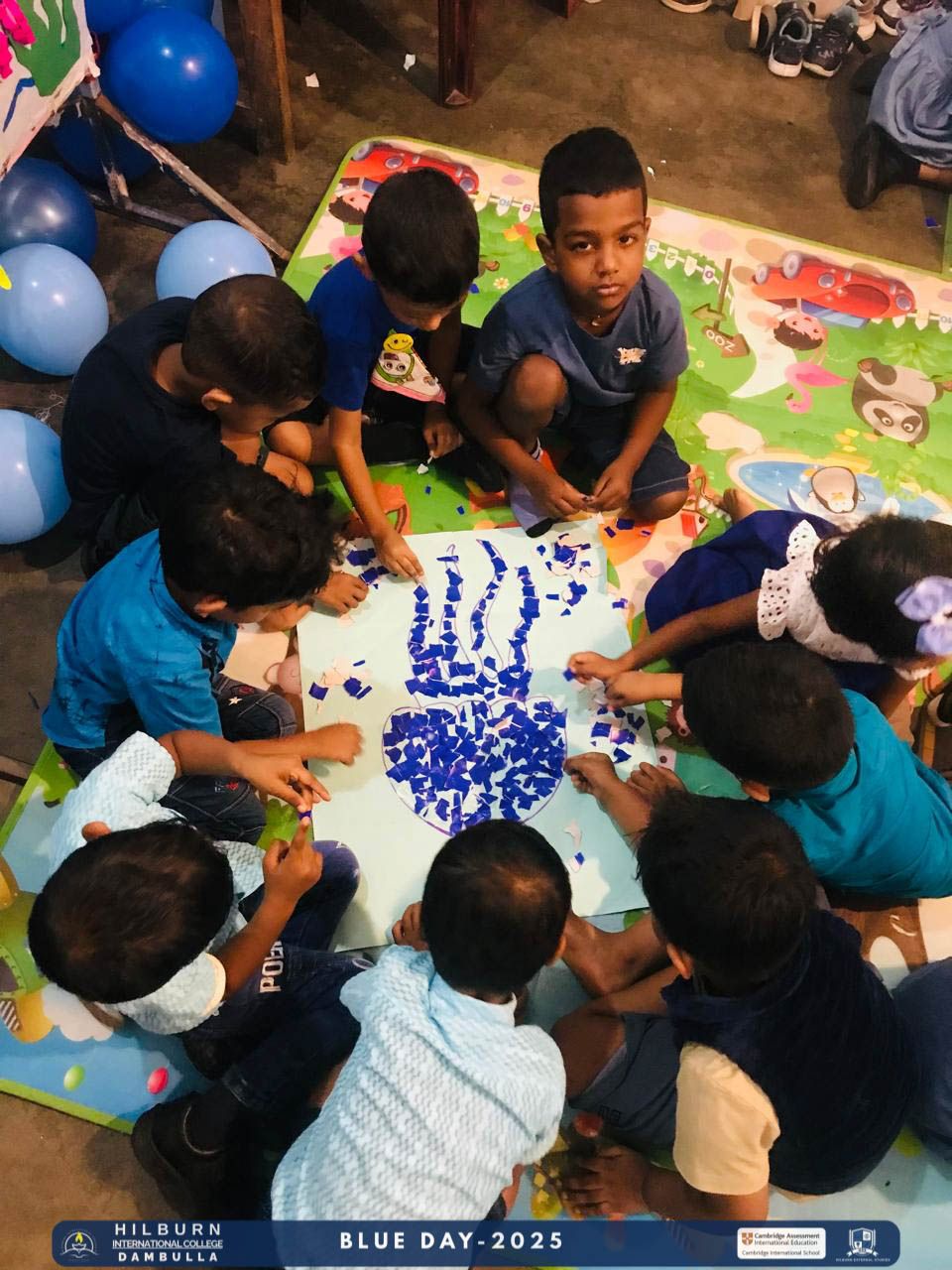 Blue Day Celebration 2025