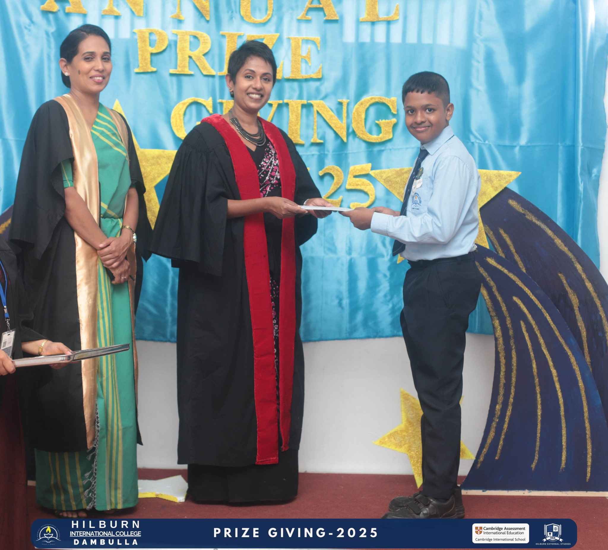 Prize Giving 2025