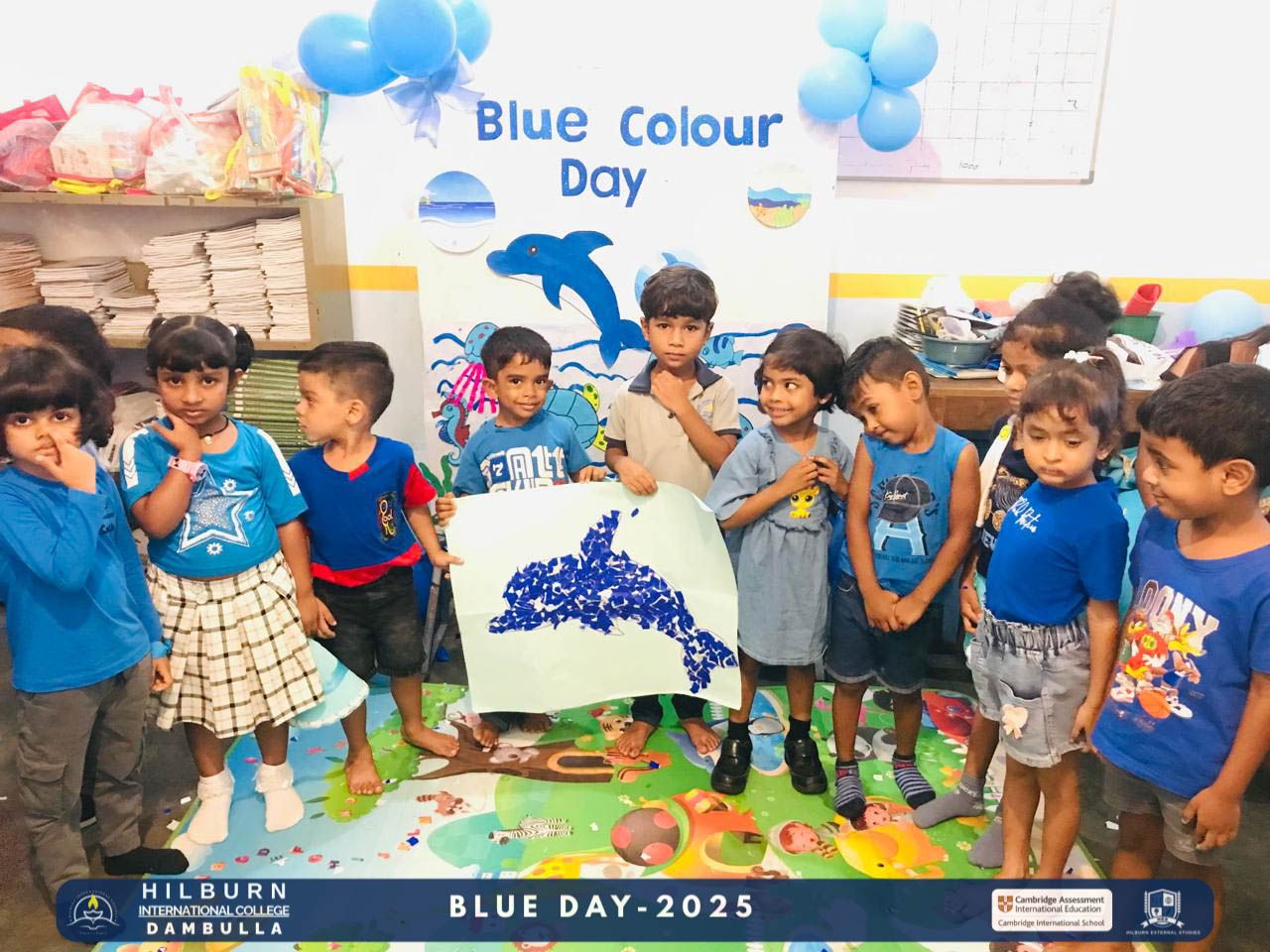 Blue Day Celebration 2025