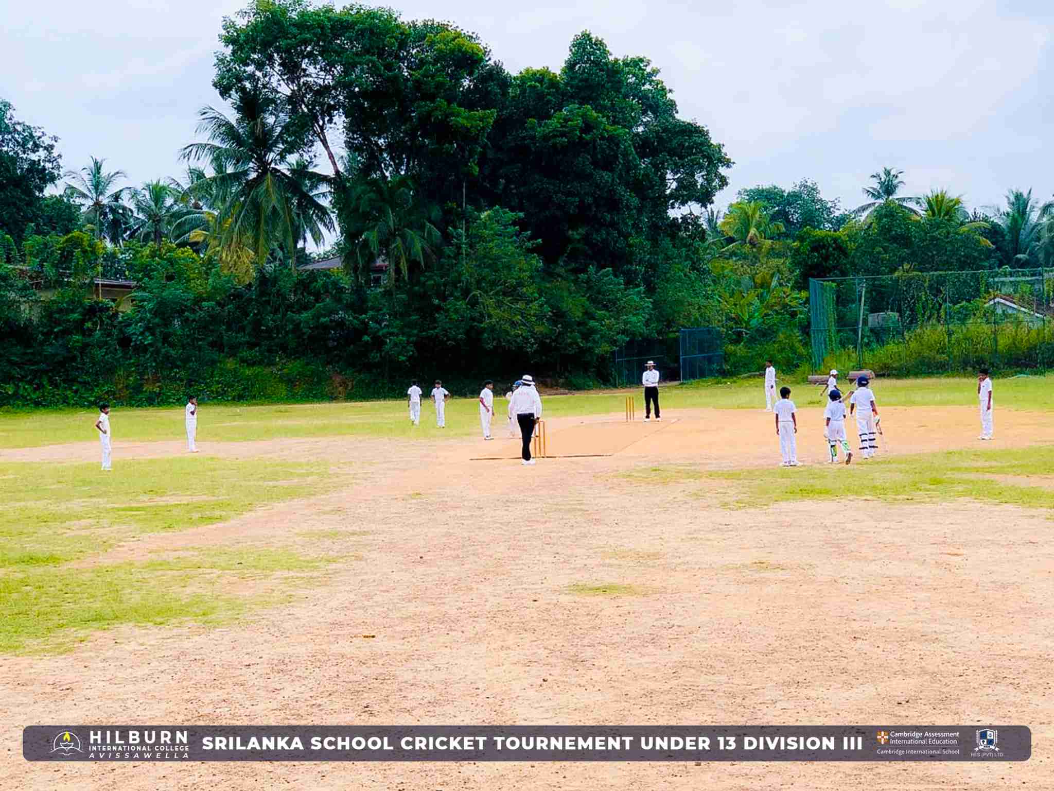 Schools Cricket Association Division III  Match Victory