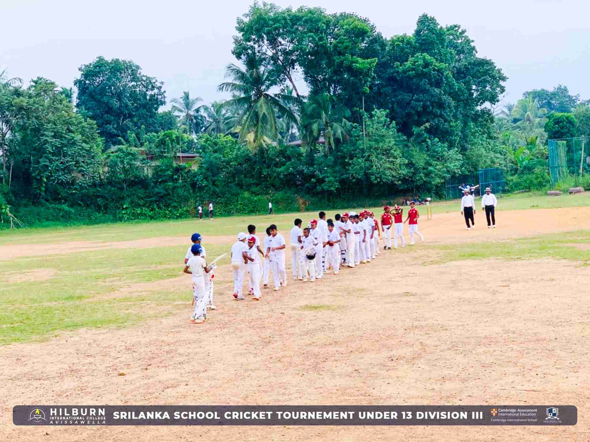 Schools Cricket Association Division III  Match Victory