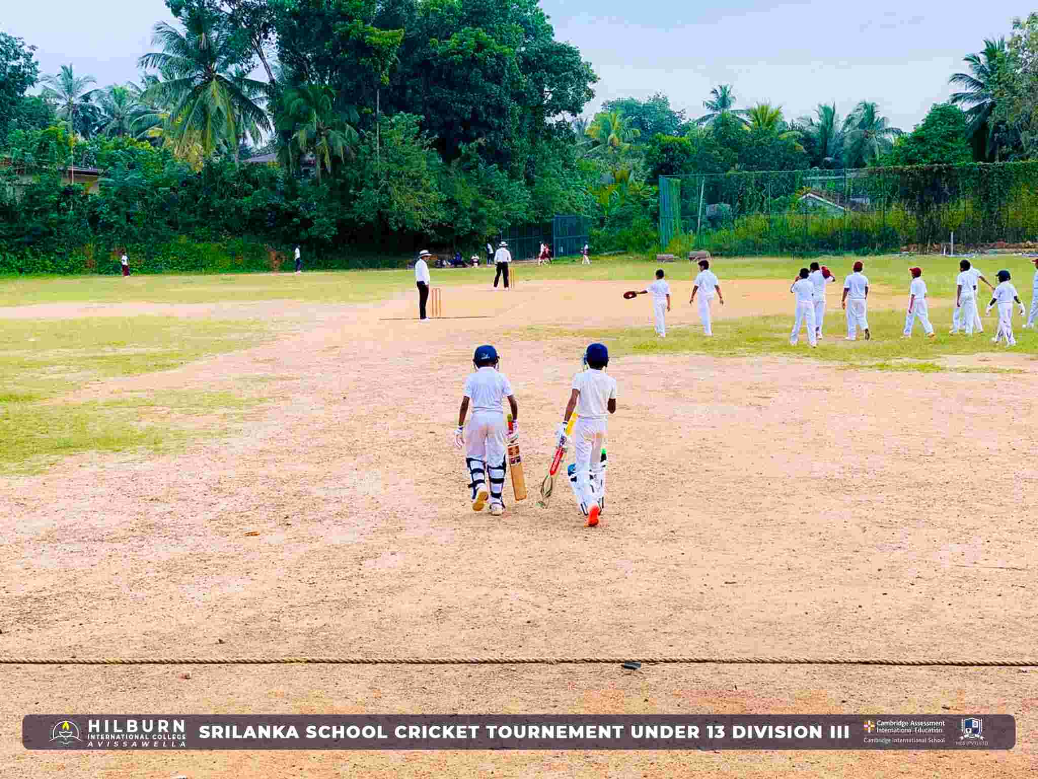 Schools Cricket Association Division III  Match Victory