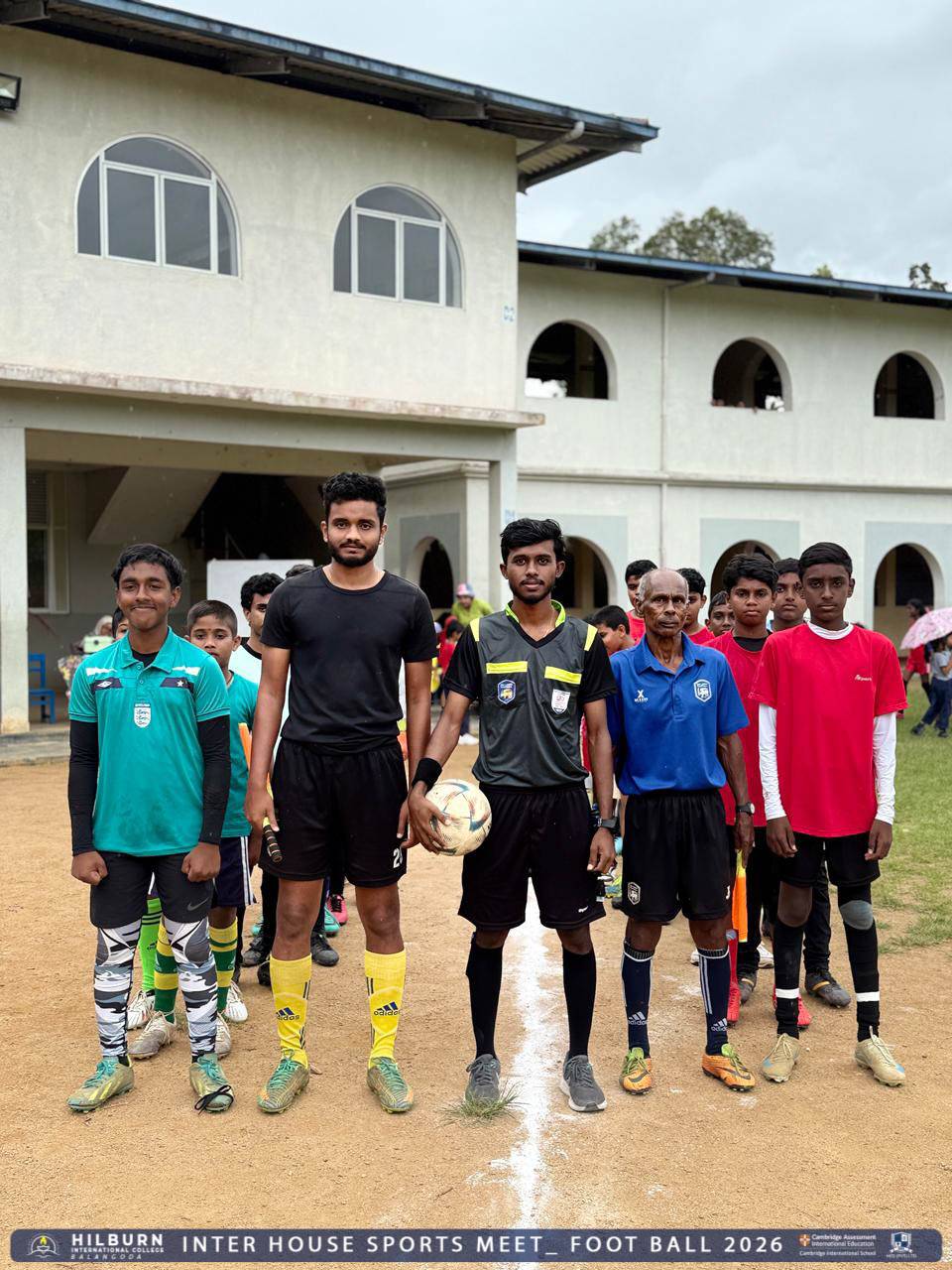 INTER-HOUSE FOOTBALL 2026