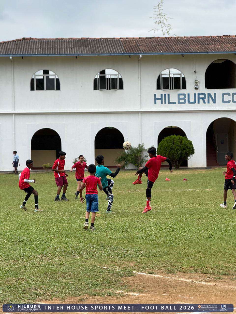 INTER-HOUSE FOOTBALL 2026