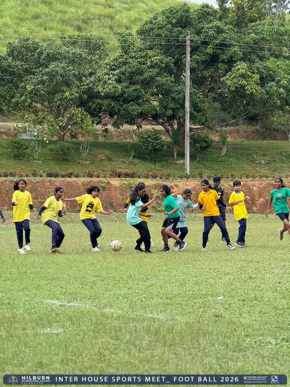 INTER-HOUSE FOOTBALL 2026
