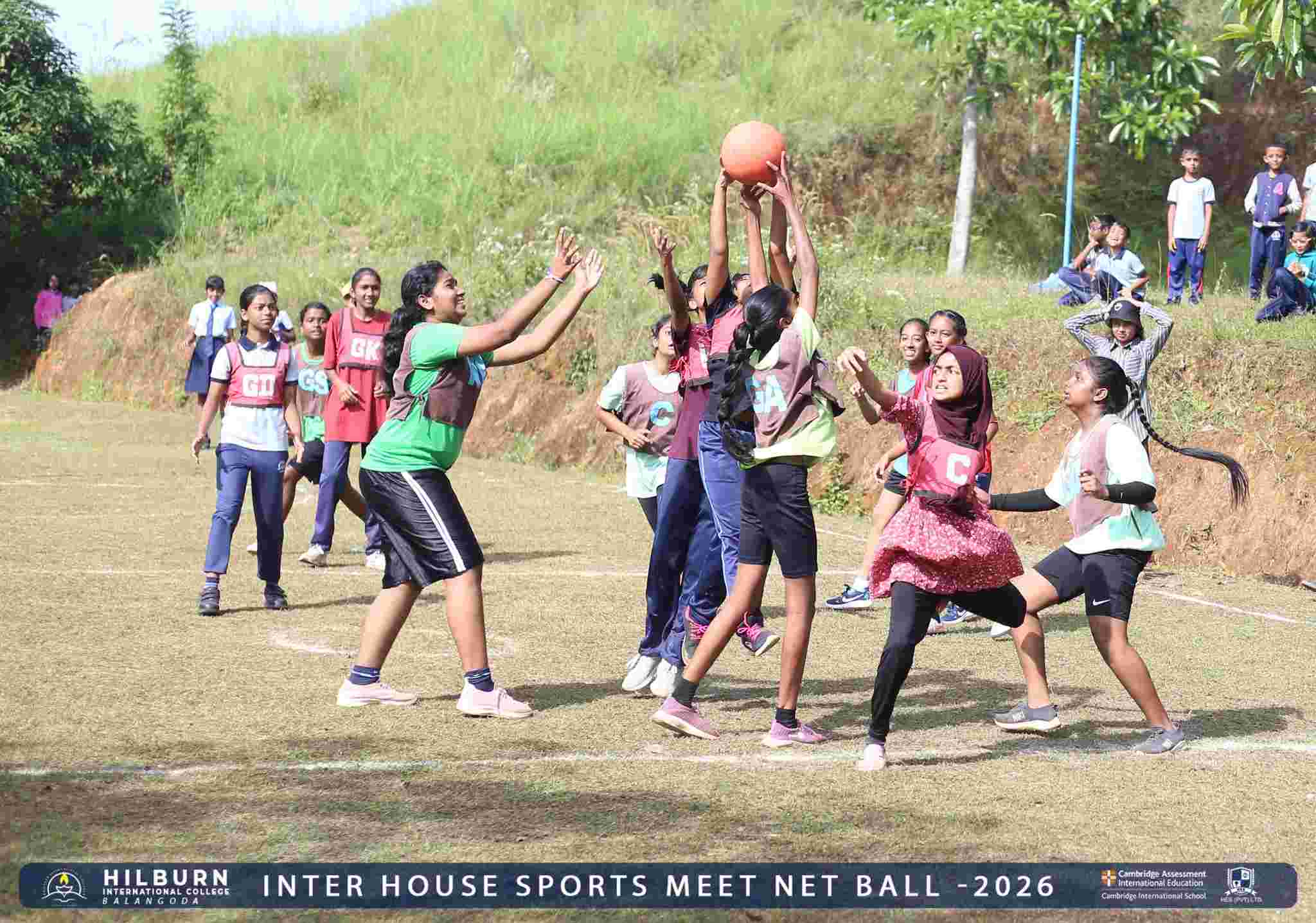 Inter House Sports Meet 2026 – Netball Highlights