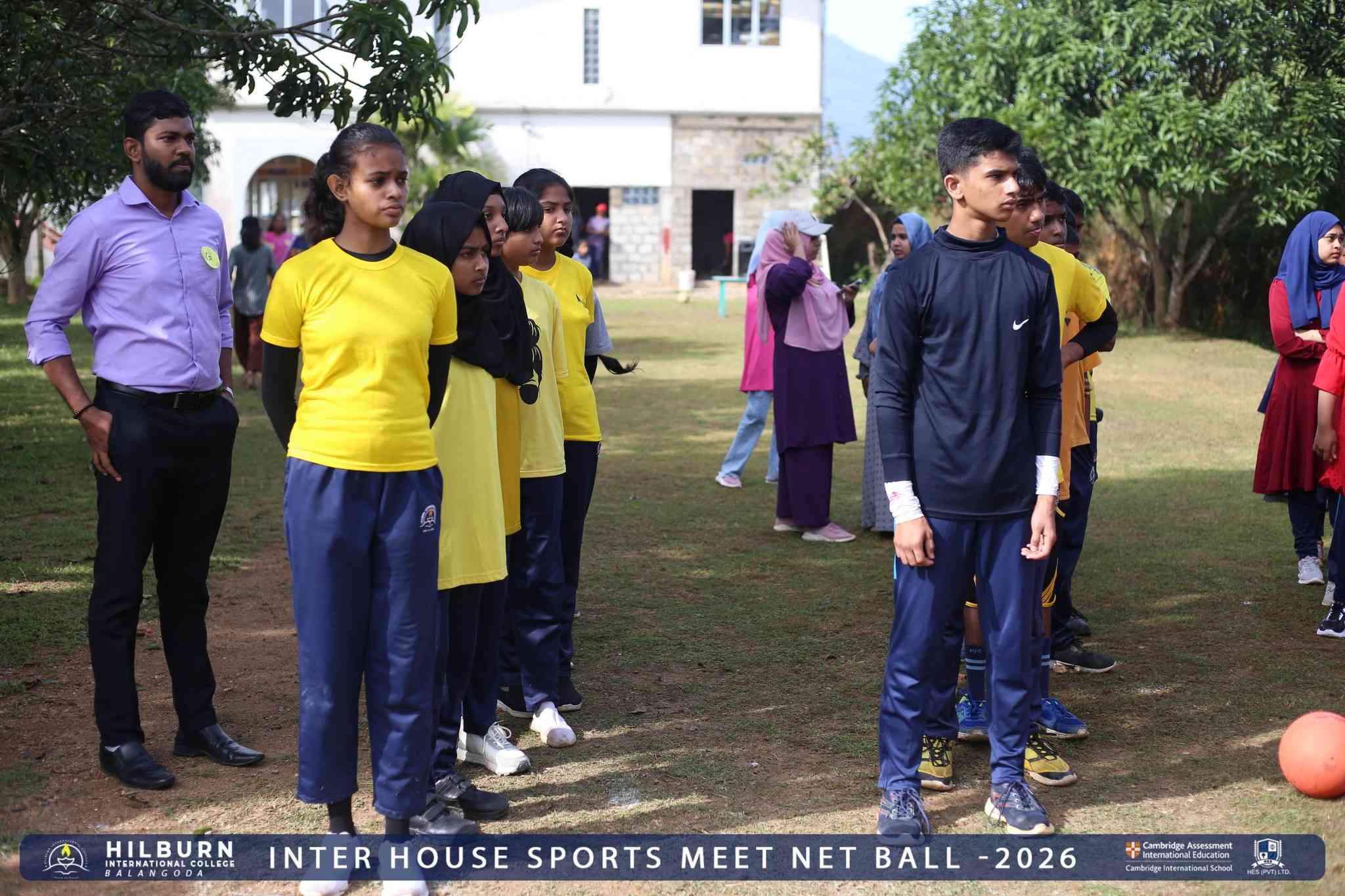 Inter House Sports Meet 2026 – Netball Highlights