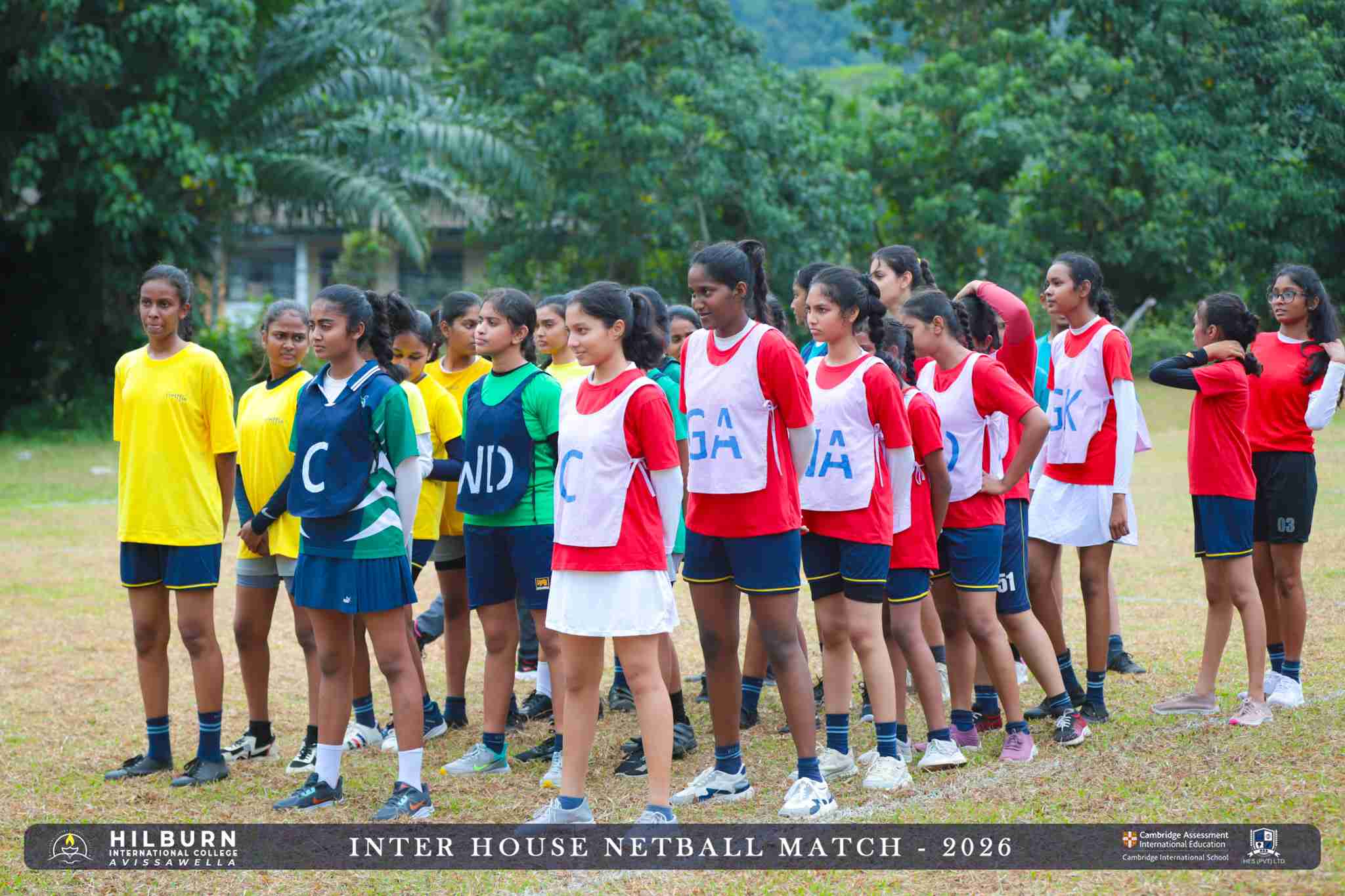 Inter House Netball Match 2026