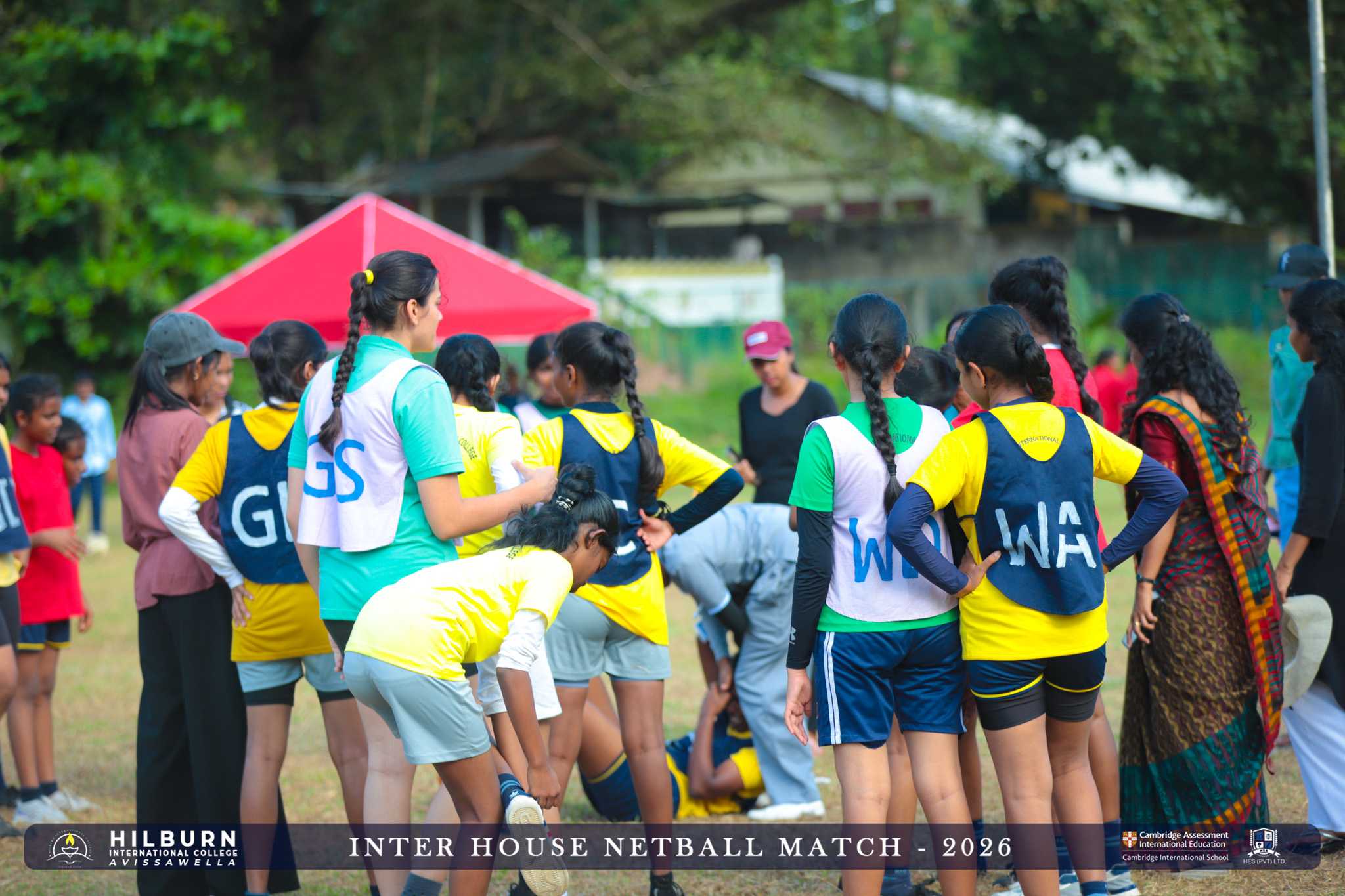 Inter House Netball Match 2026