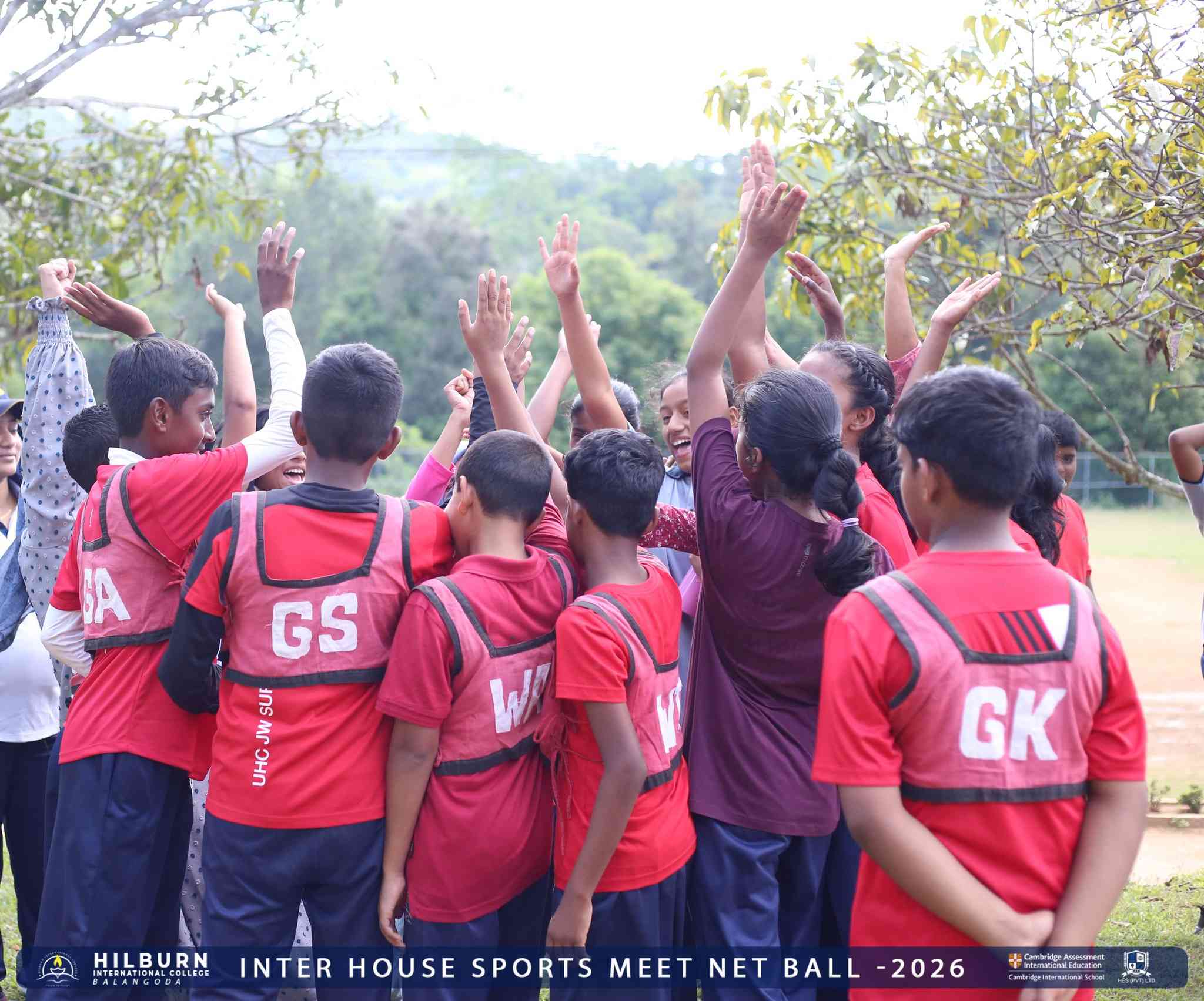 Inter House Sports Meet 2026 – Netball Highlights