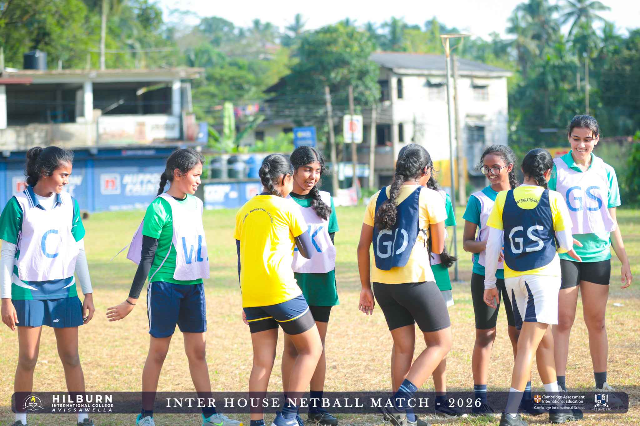 Inter House Netball Match 2026